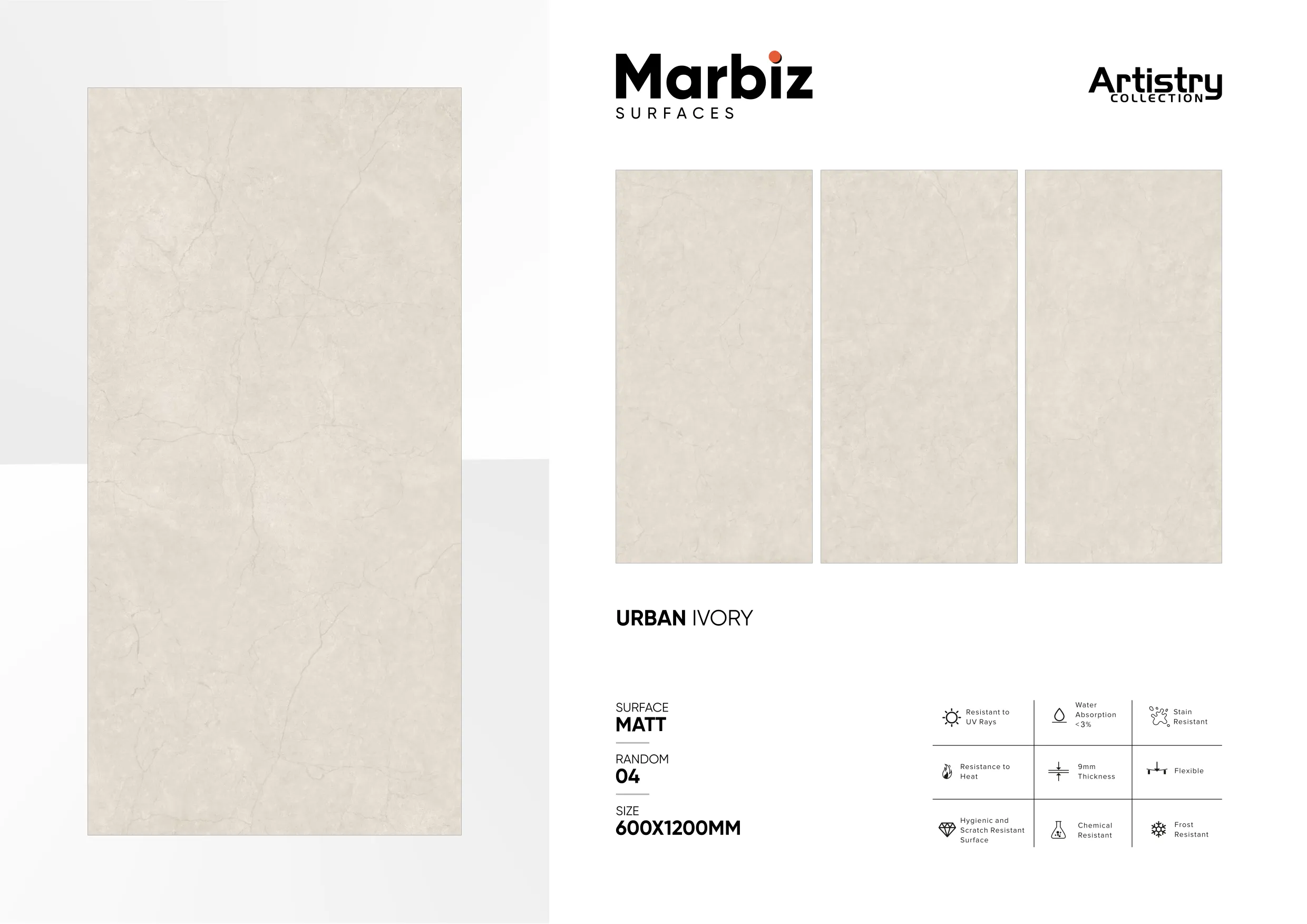 Artistry 600x1200mm Matt 154