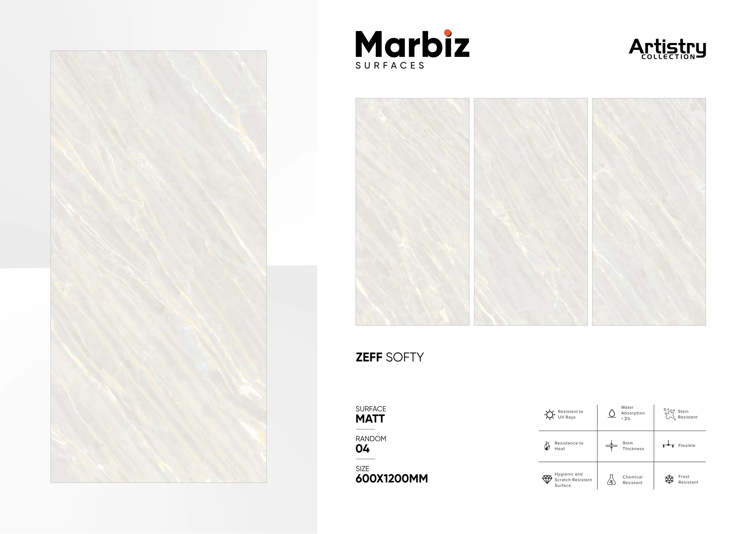 Artistry 600x1200mm Matt 159