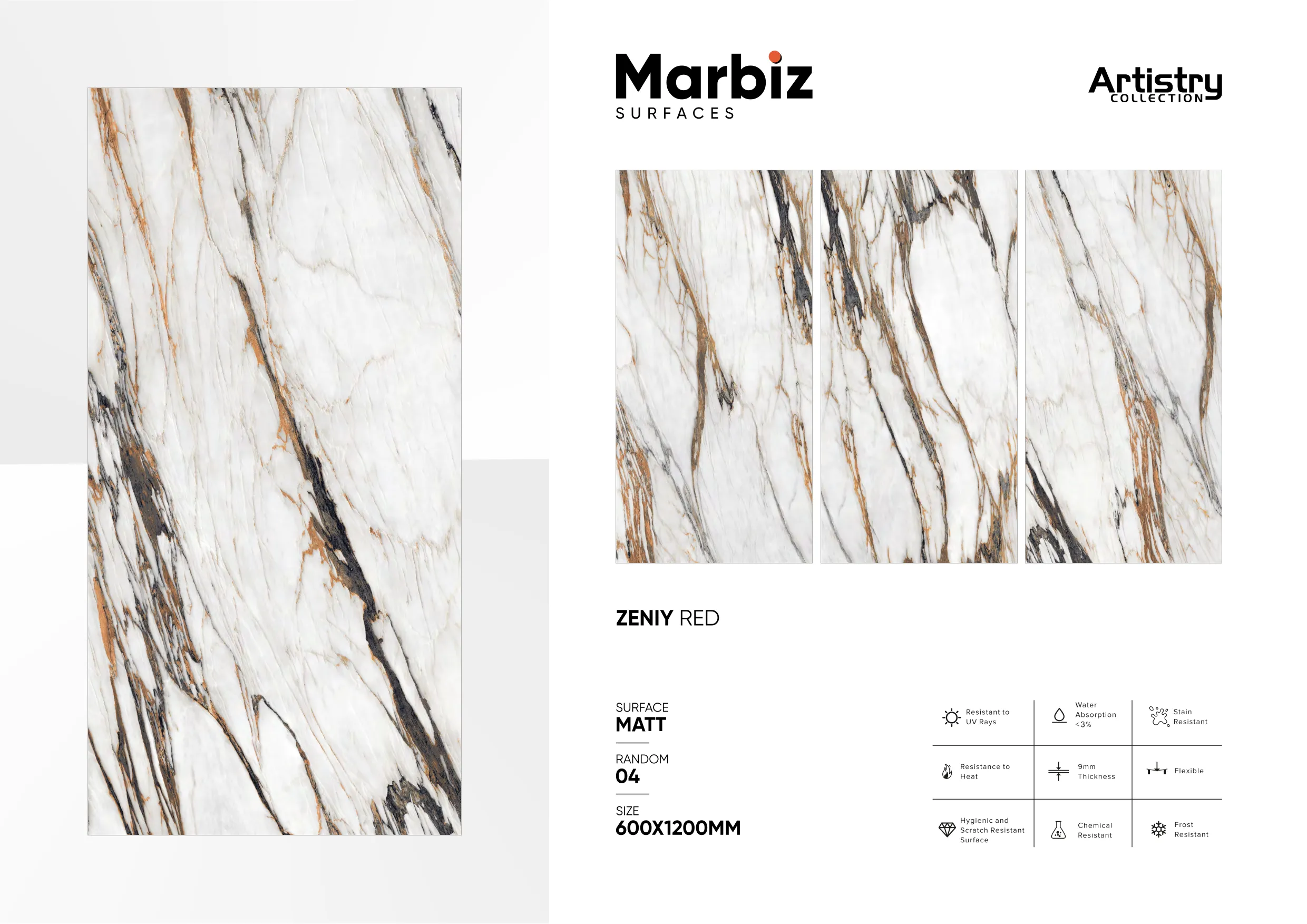Artistry 600x1200mm Matt 162