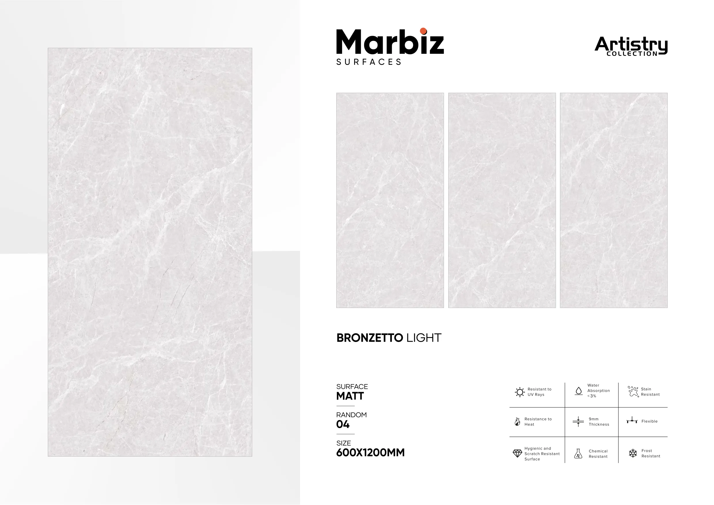 Artistry 600x1200mm Matt 25