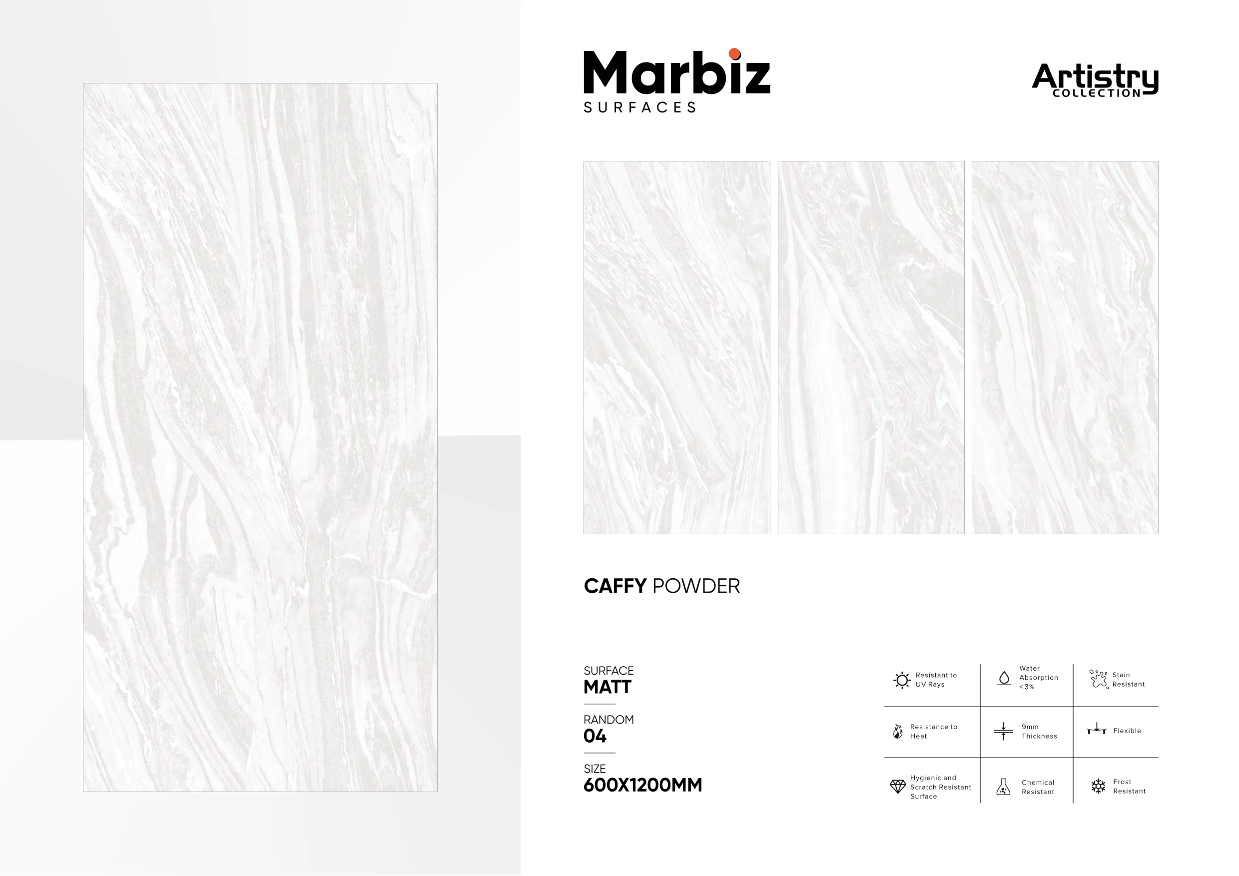 Artistry 600x1200mm Matt 33