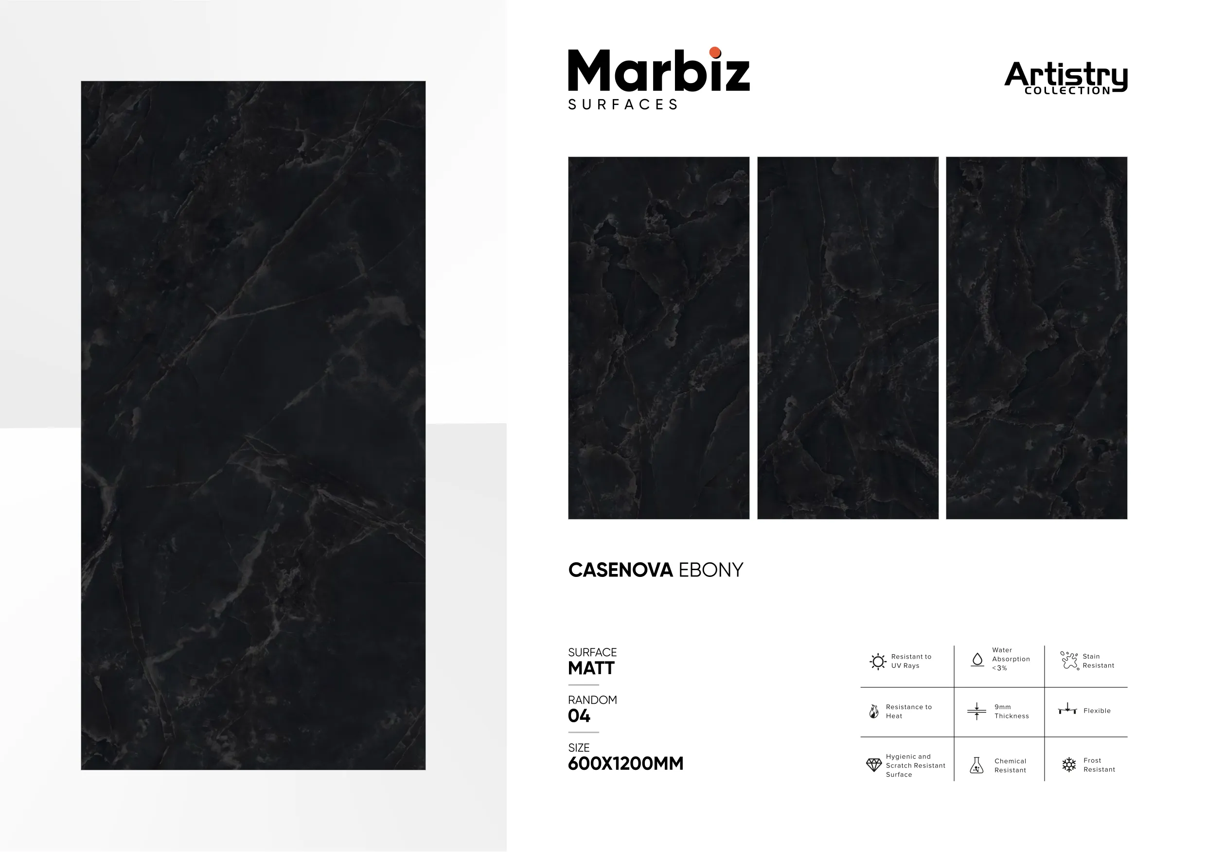 Artistry 600x1200mm Matt 38