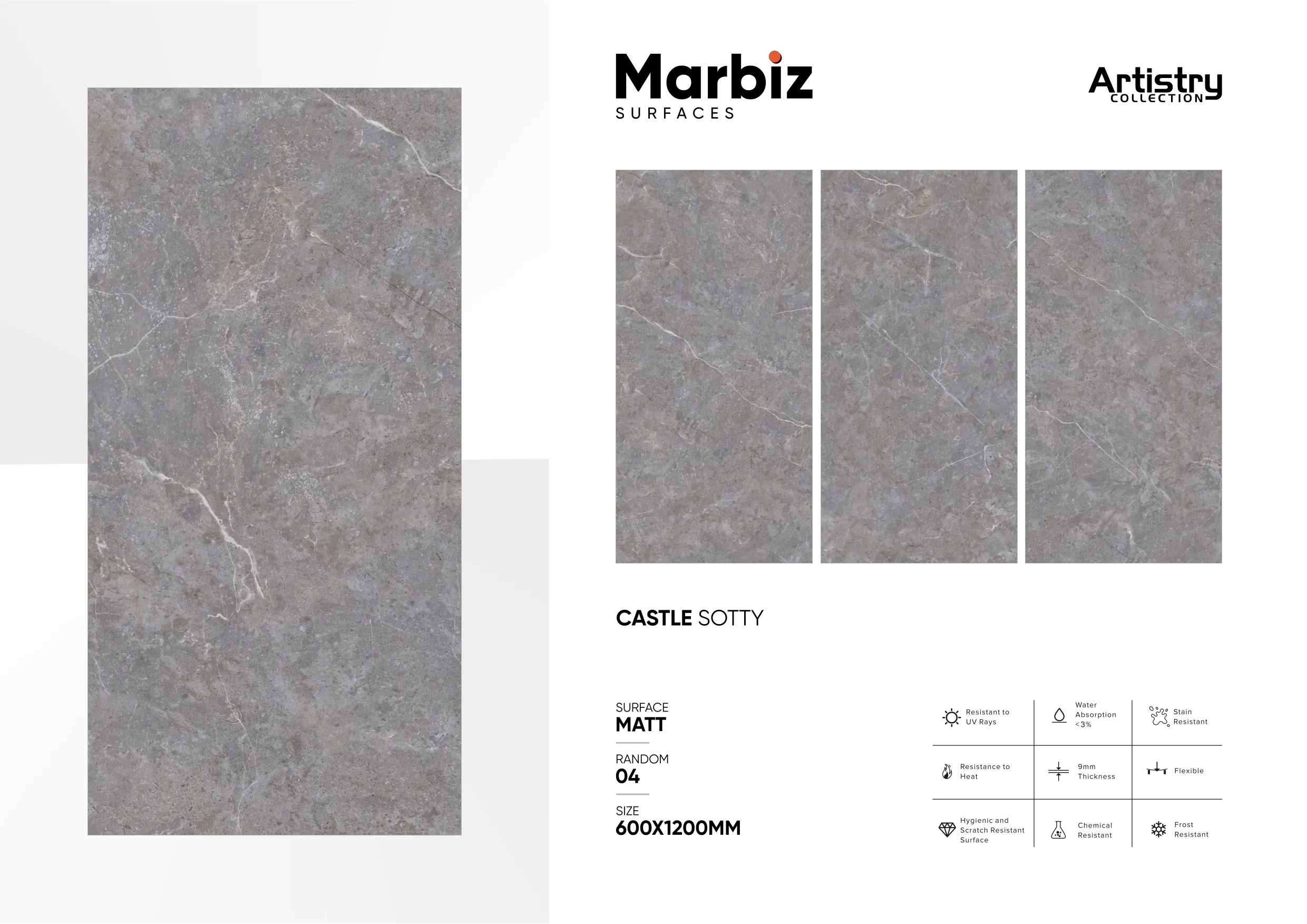 Artistry 600x1200mm Matt 40