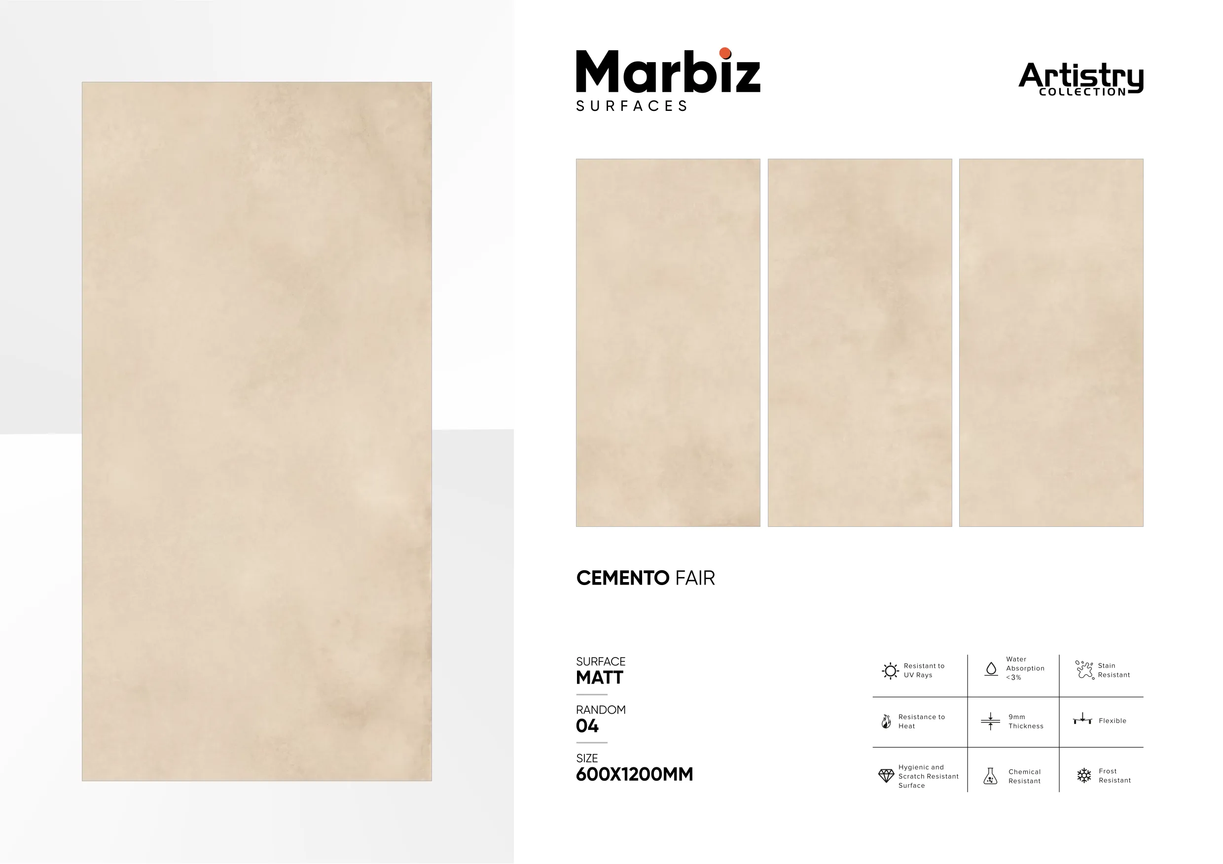 Artistry 600x1200mm Matt 46