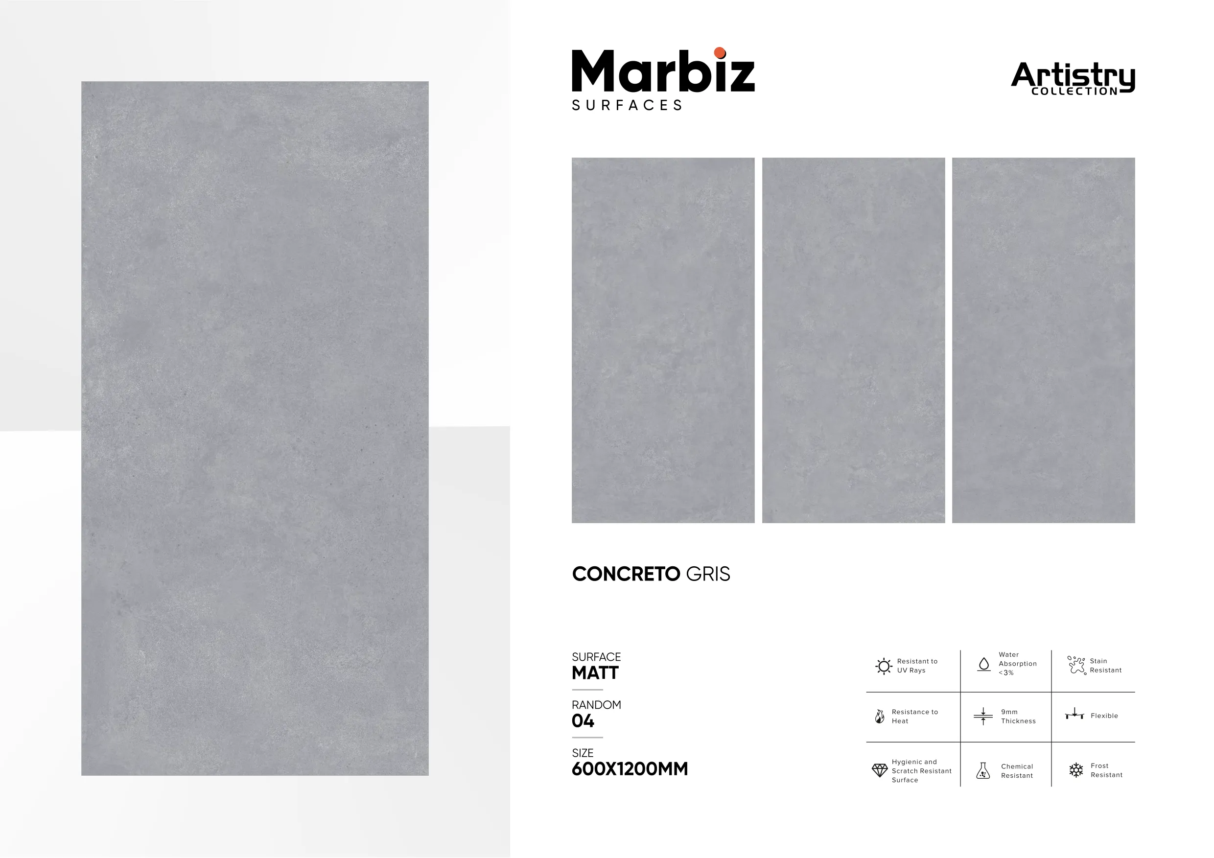 Artistry 600x1200mm Matt 53