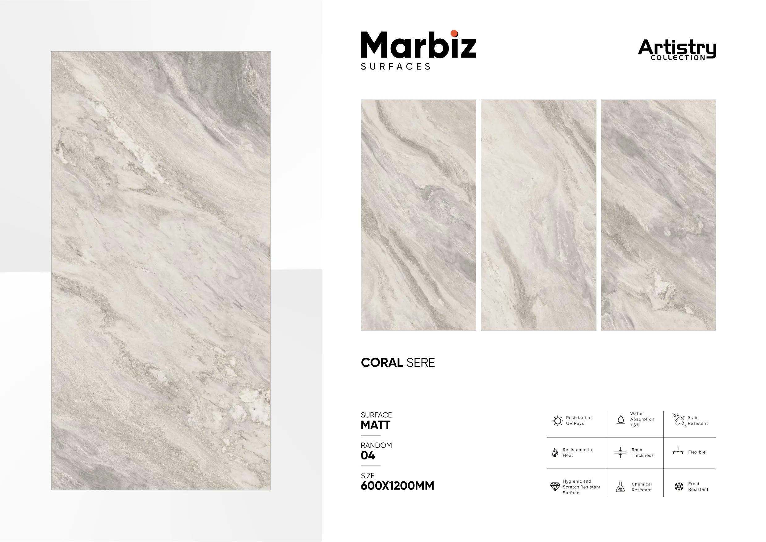 Artistry 600x1200mm Matt 55