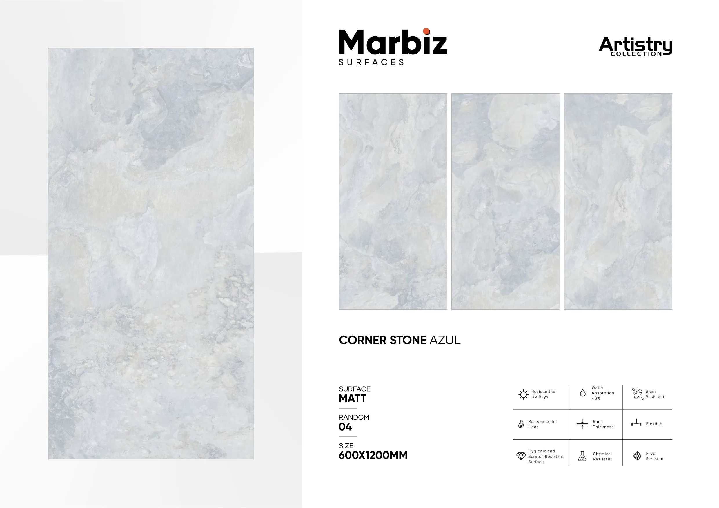 Artistry 600x1200mm Matt 57