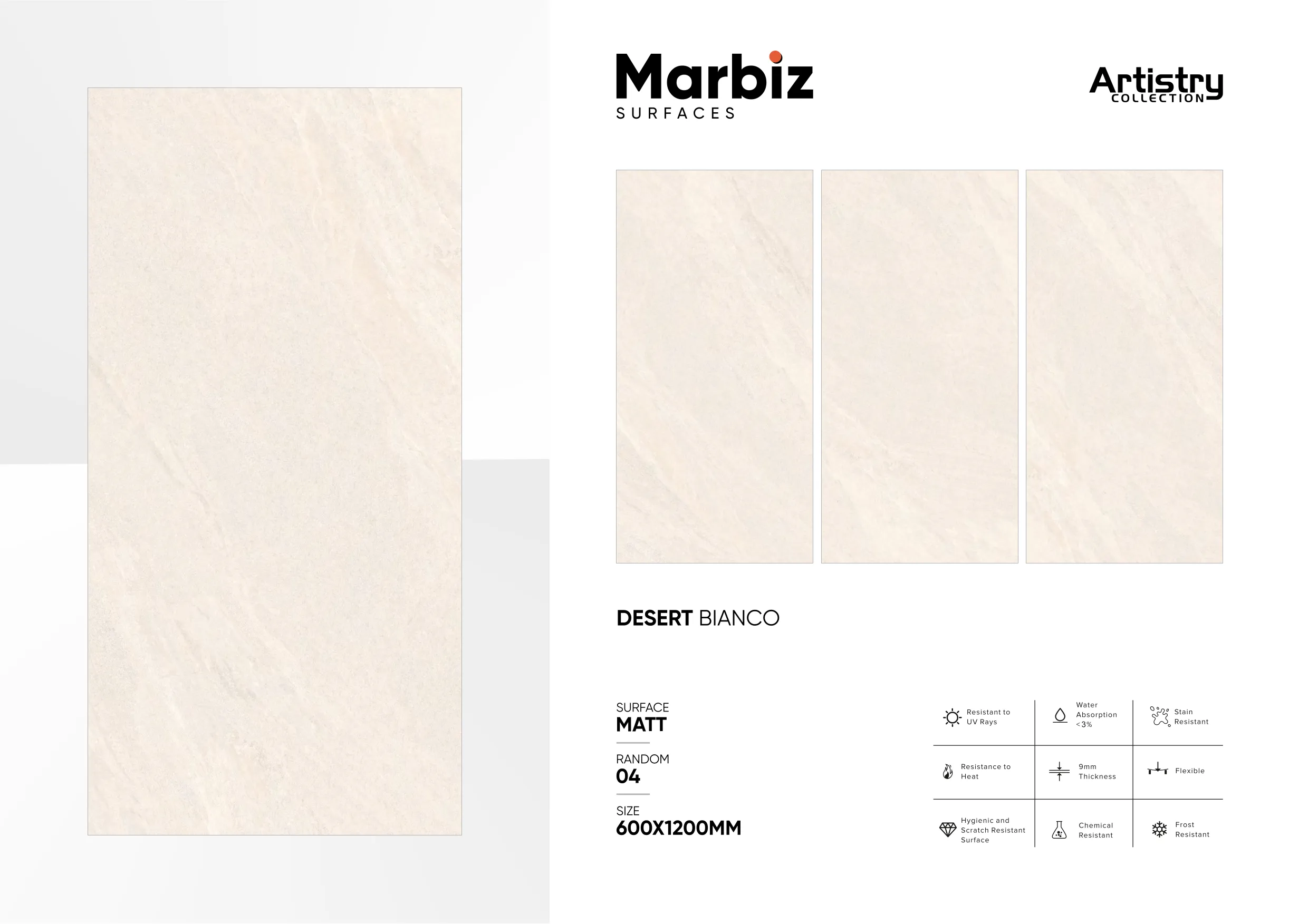 Artistry 600x1200mm Matt 62