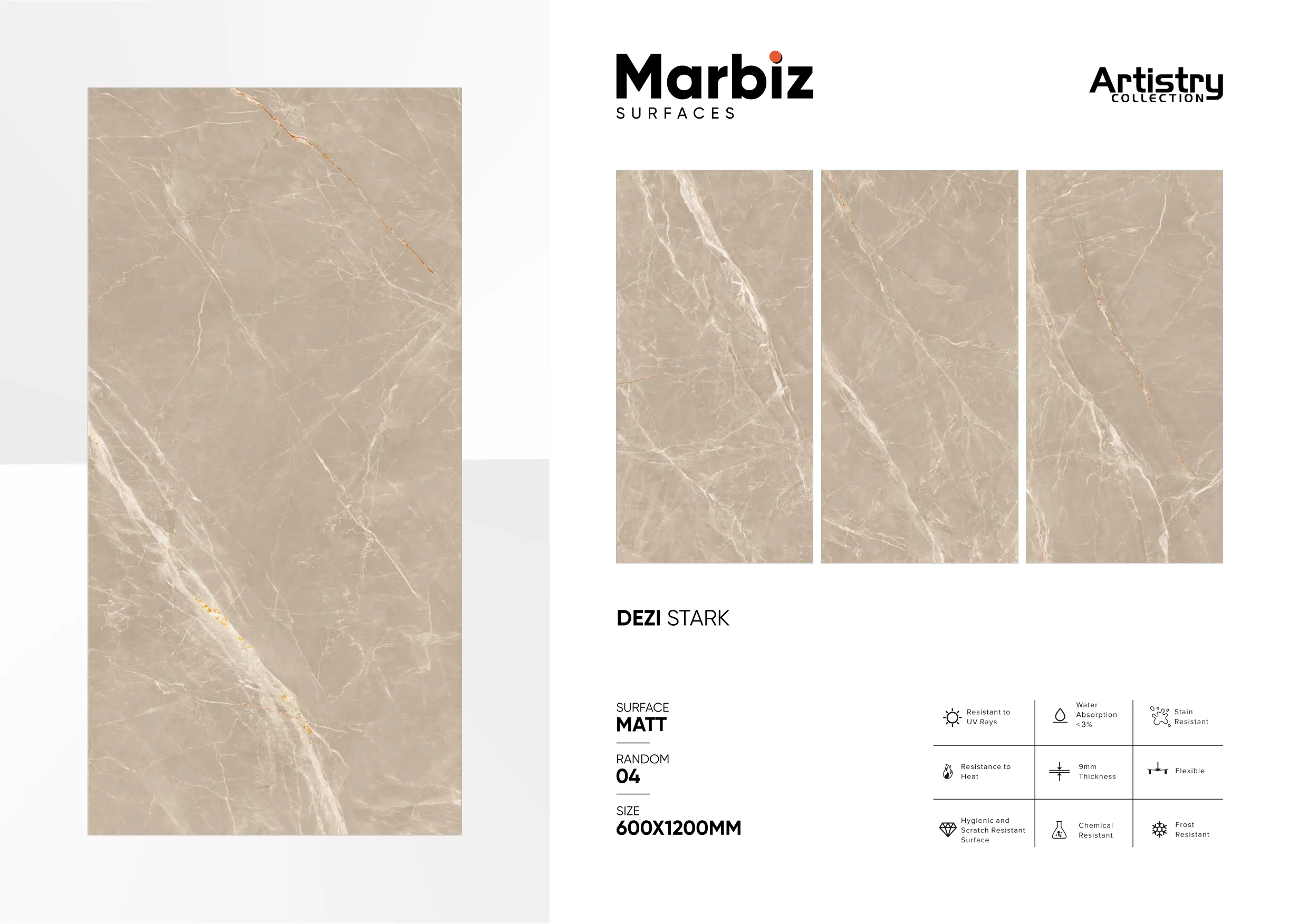 Artistry 600x1200mm Matt 65