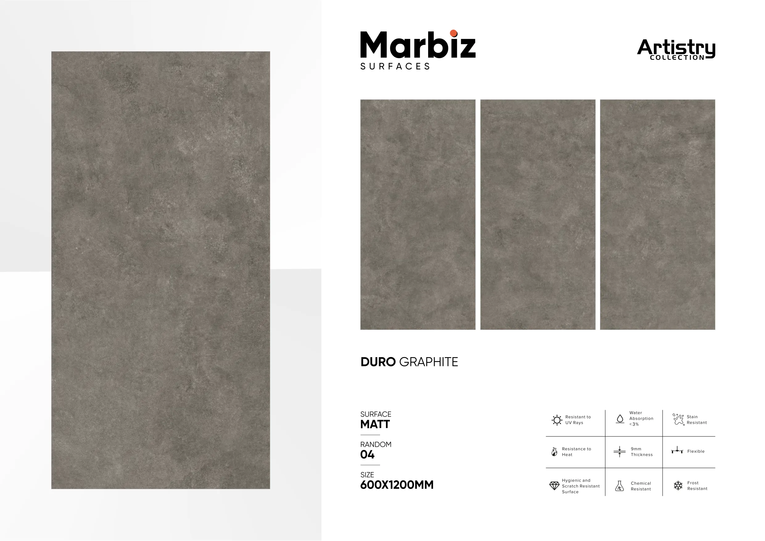 Artistry 600x1200mm Matt 66