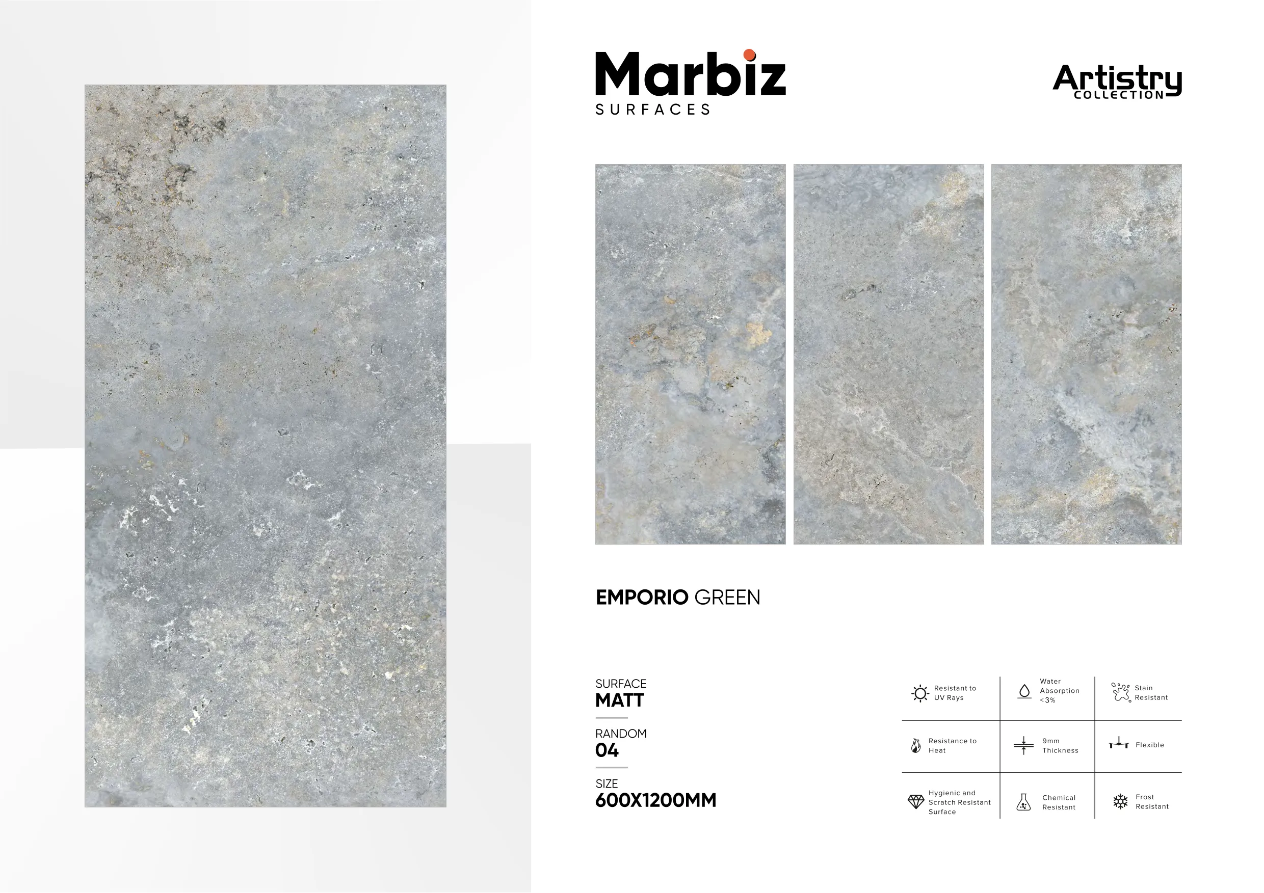 Artistry 600x1200mm Matt 69