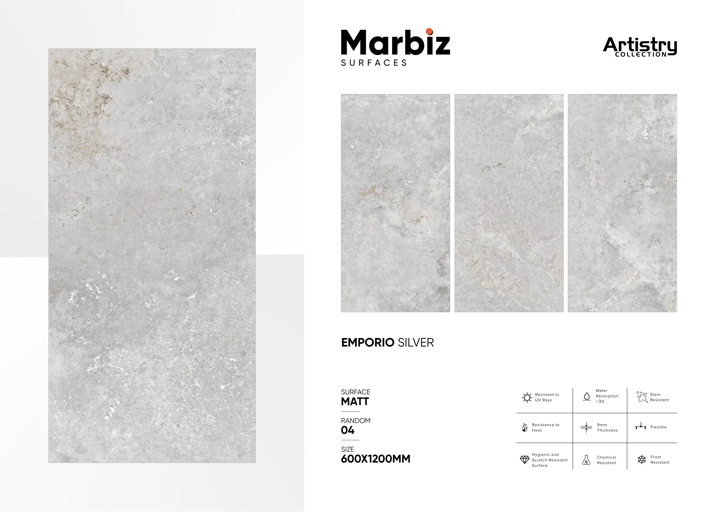 Artistry 600x1200mm Matt 70
