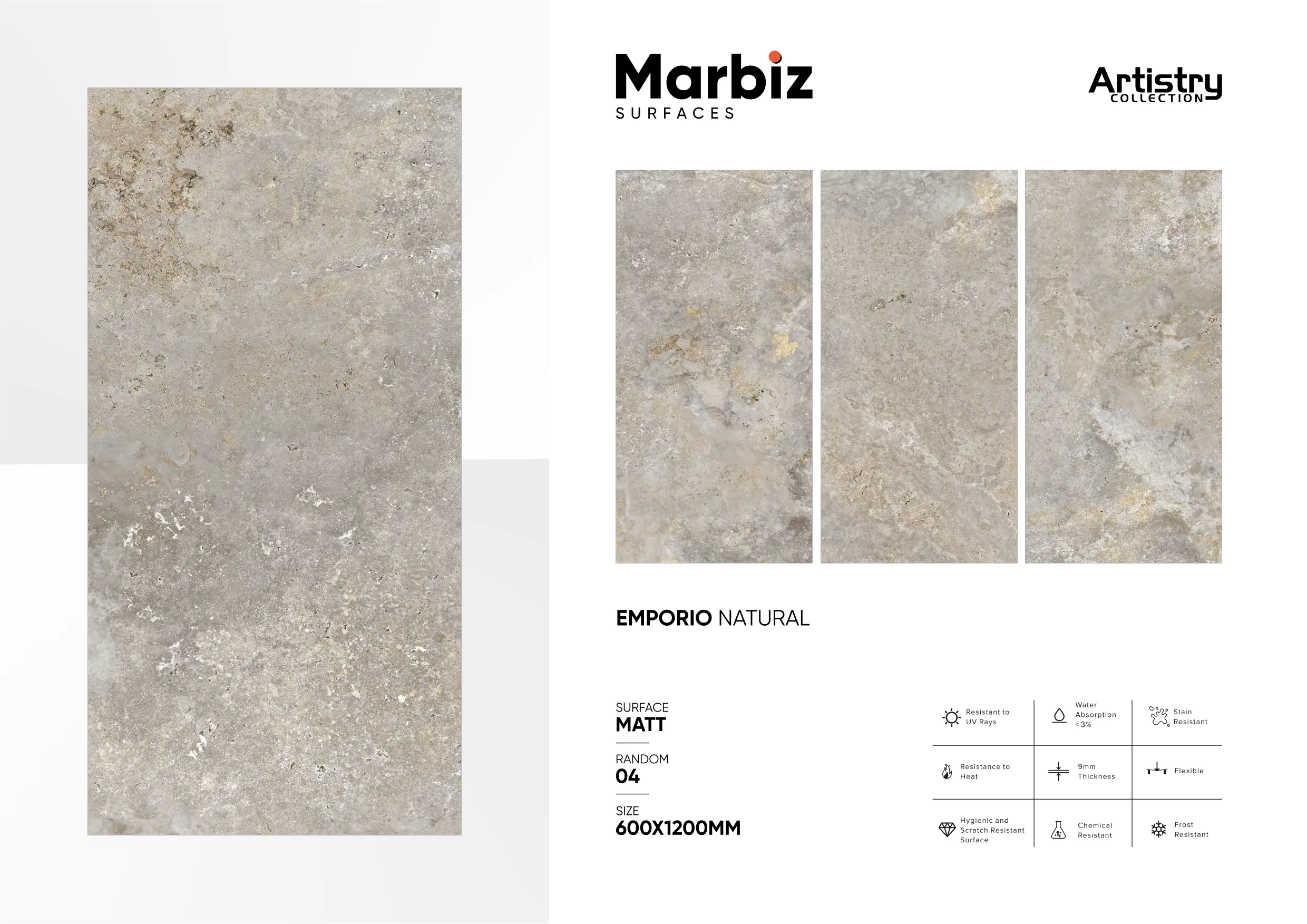Artistry 600x1200mm Matt 71