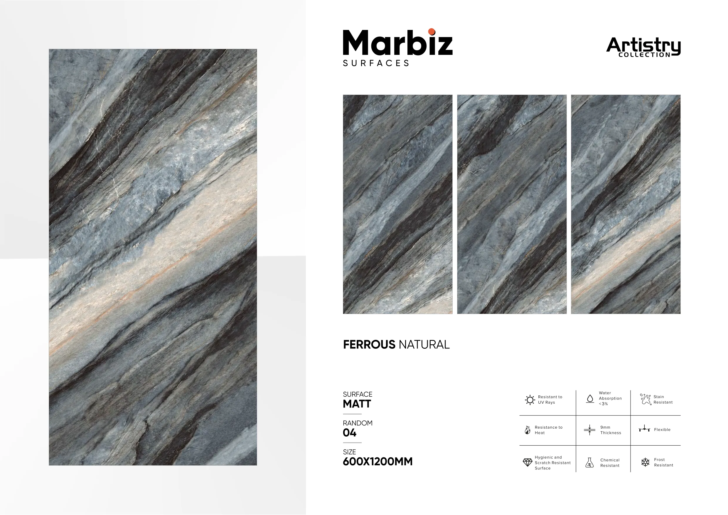 Artistry 600x1200mm Matt 72
