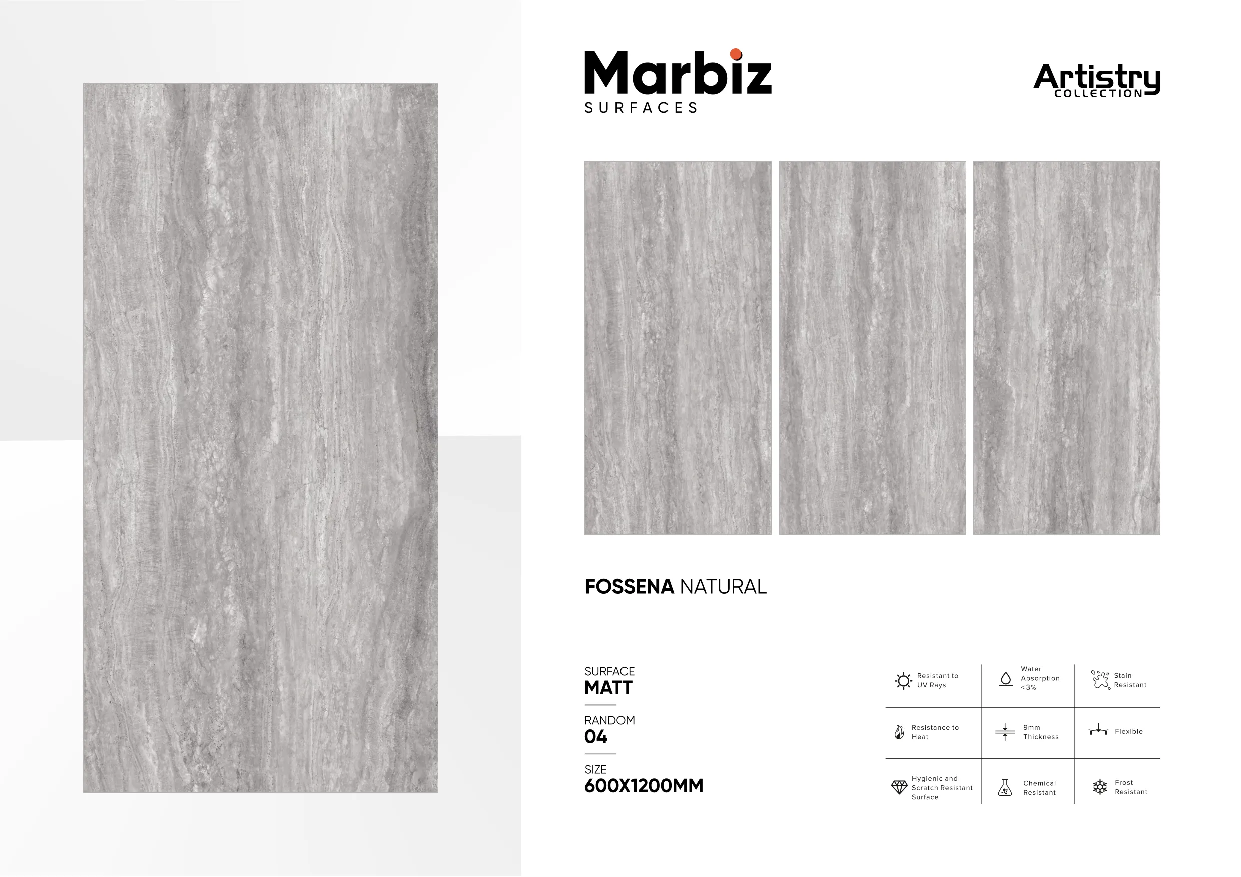 Artistry 600x1200mm Matt 74