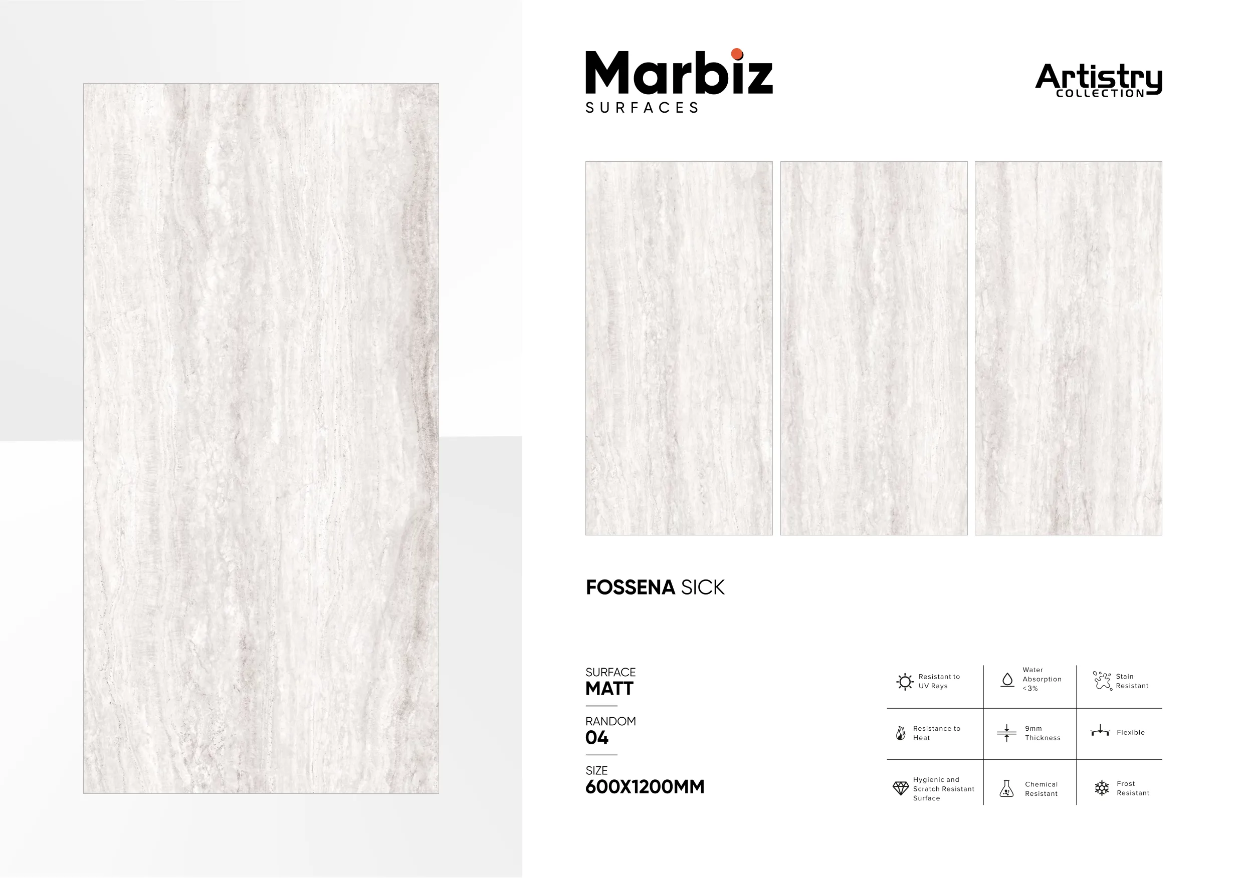Artistry 600x1200mm Matt 75