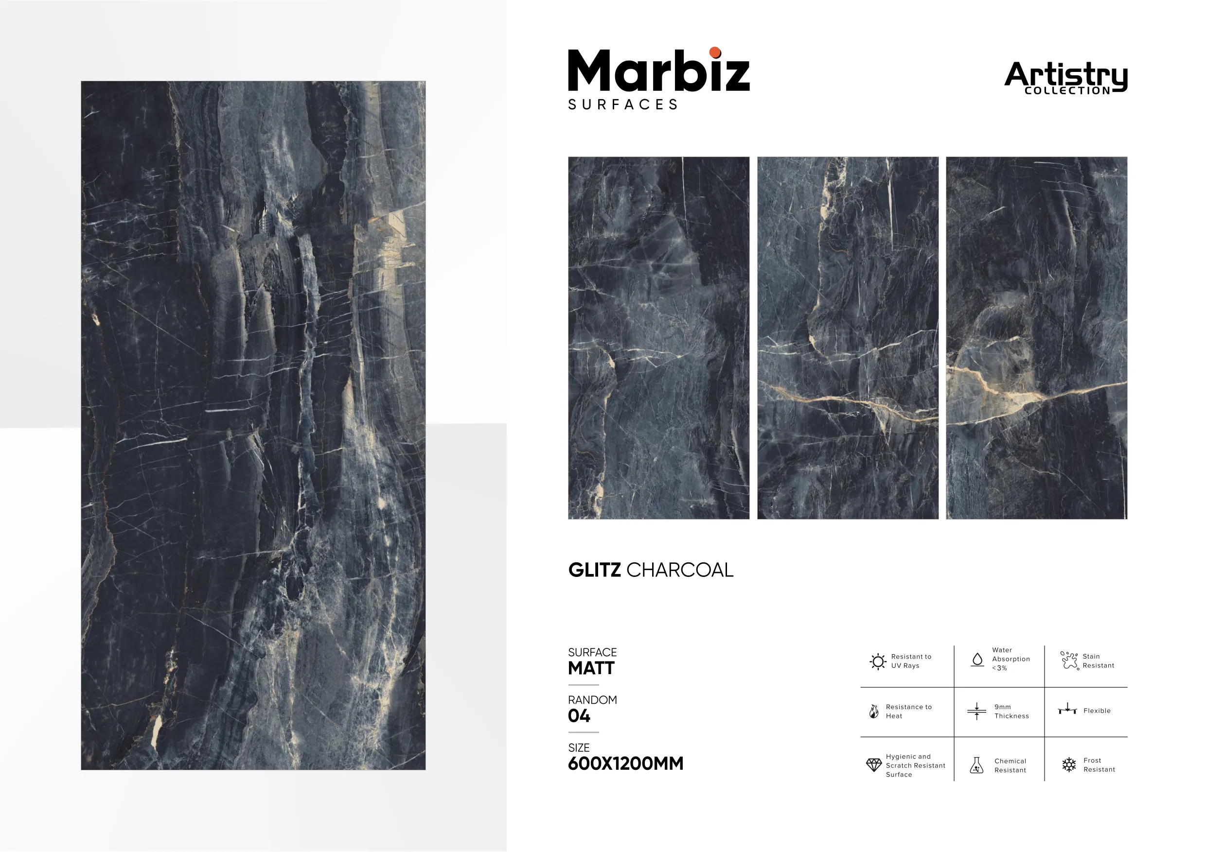 Artistry 600x1200mm Matt 78