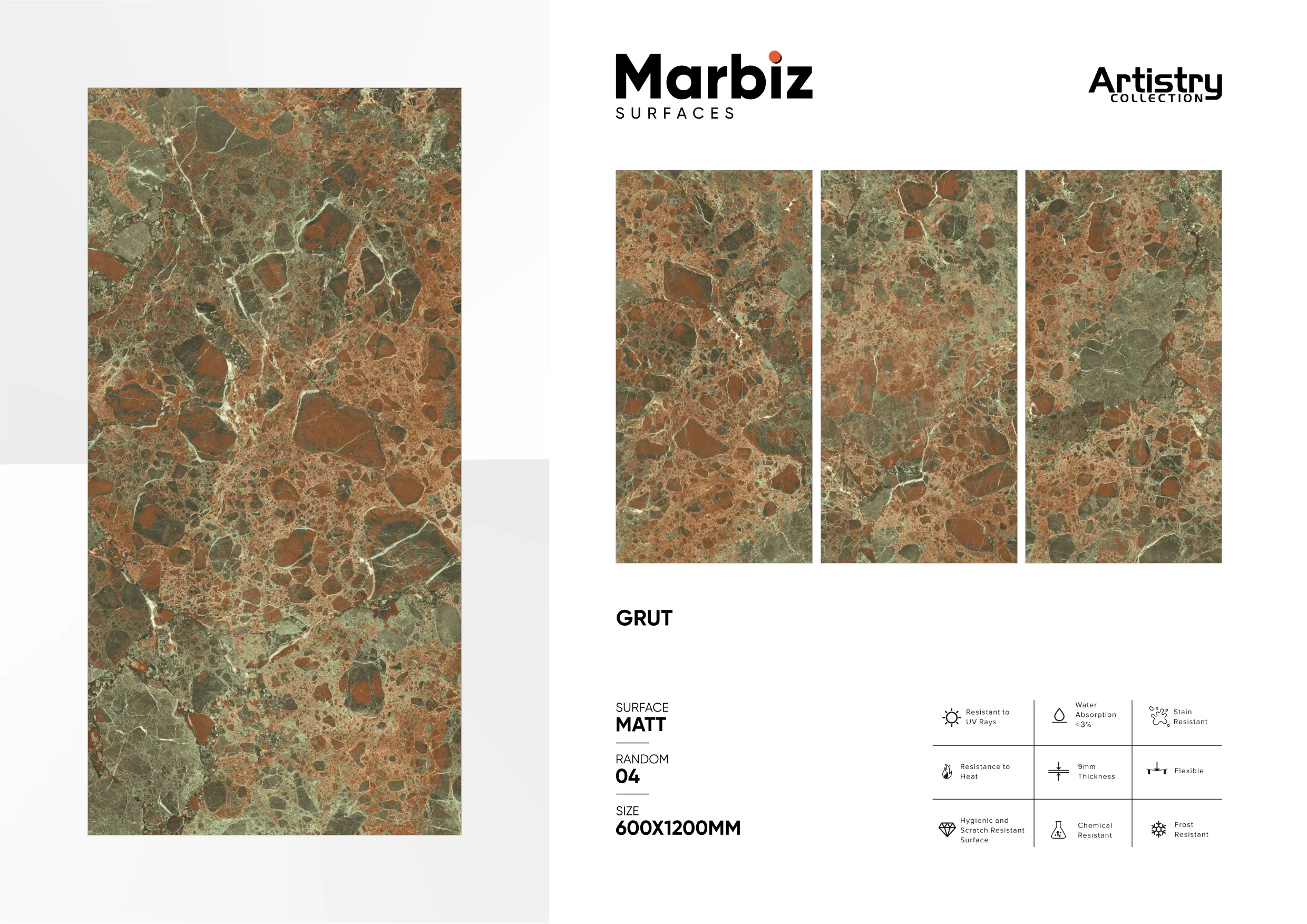 Artistry 600x1200mm Matt 79