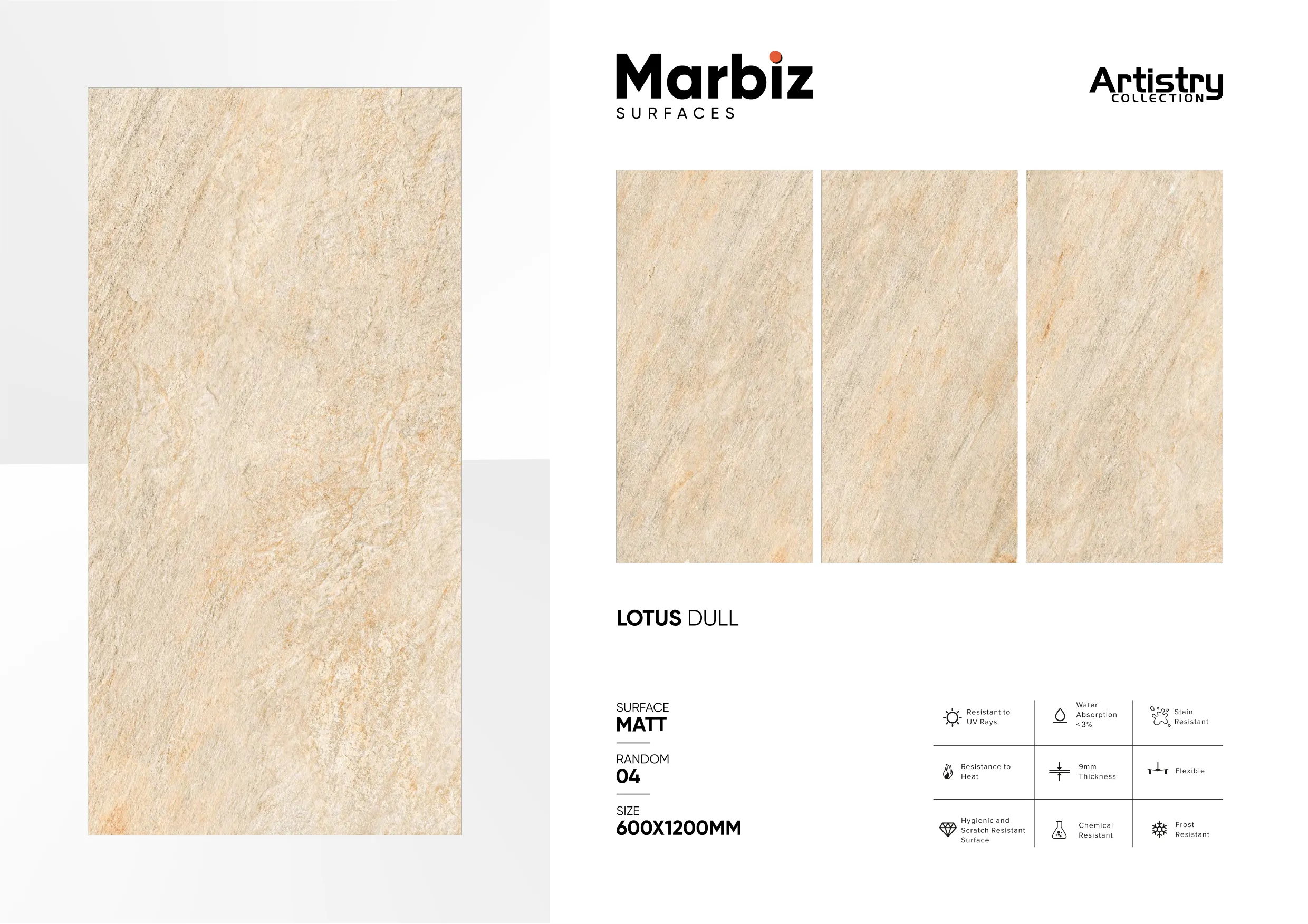 Artistry 600x1200mm Matt 87