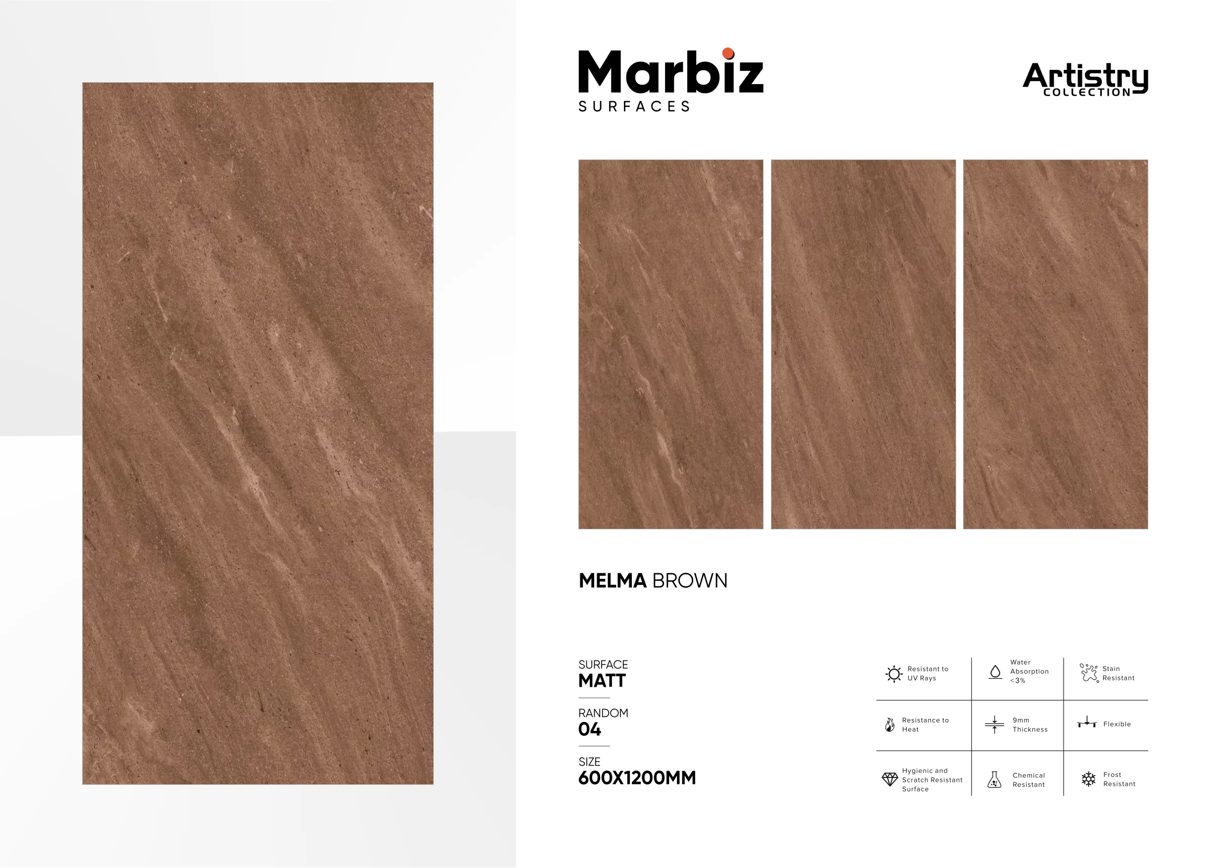 Artistry 600x1200mm Matt 93