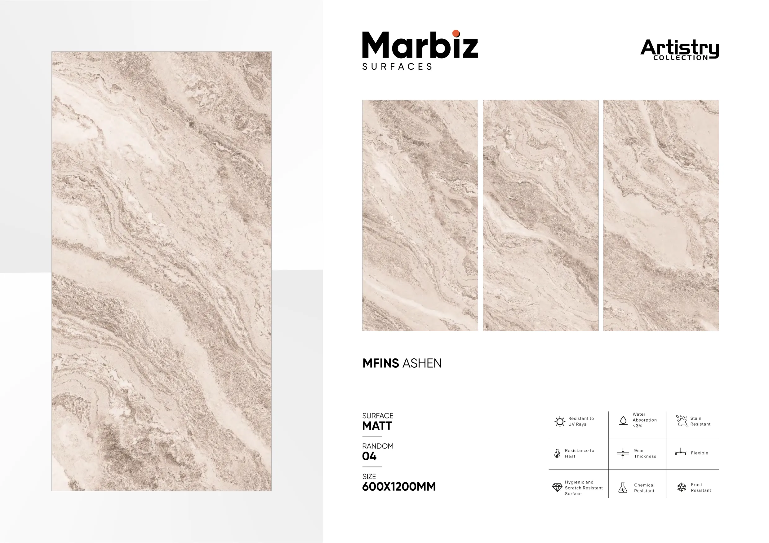 Artistry 600x1200mm Matt 96