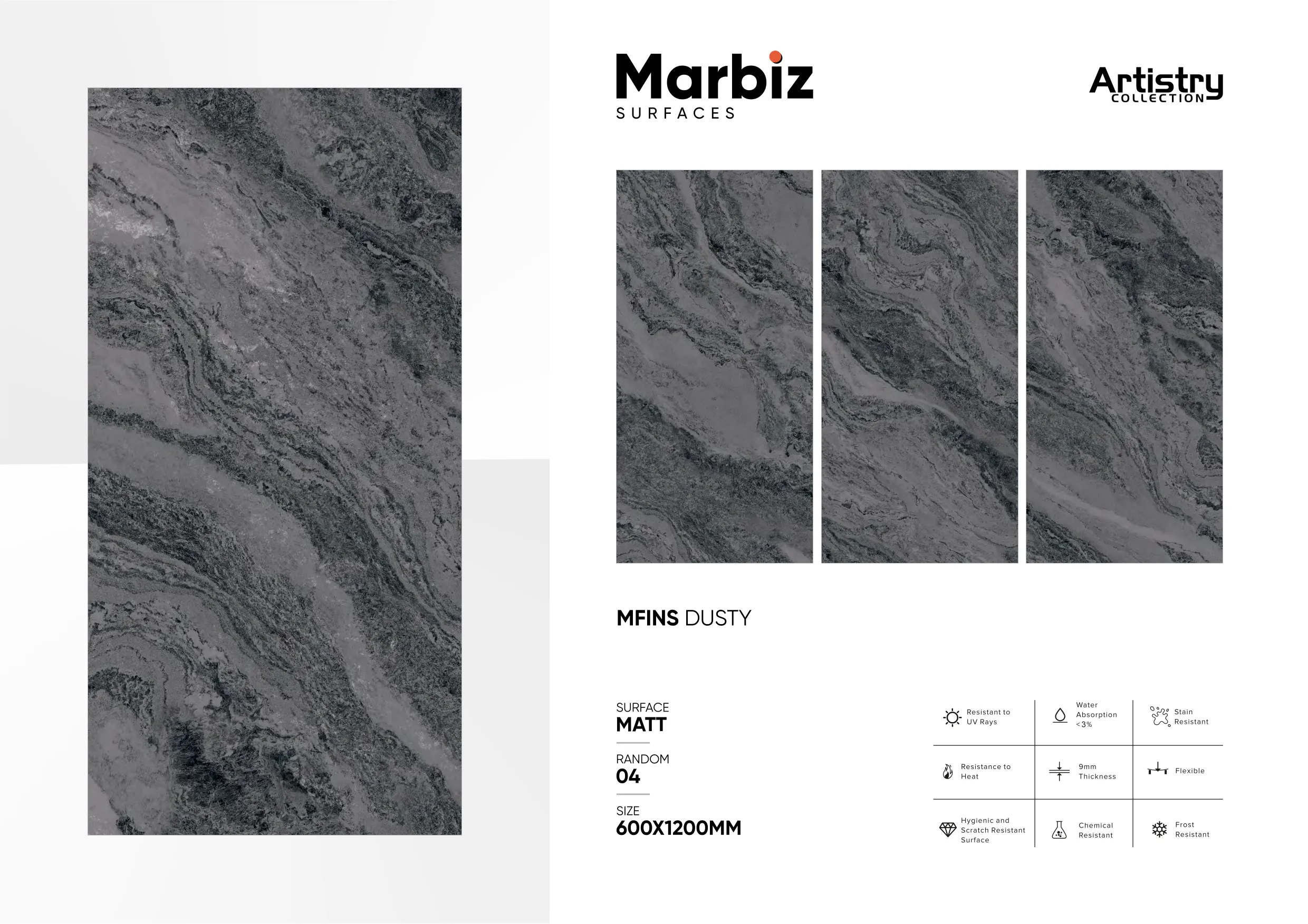 Artistry 600x1200mm Matt 98