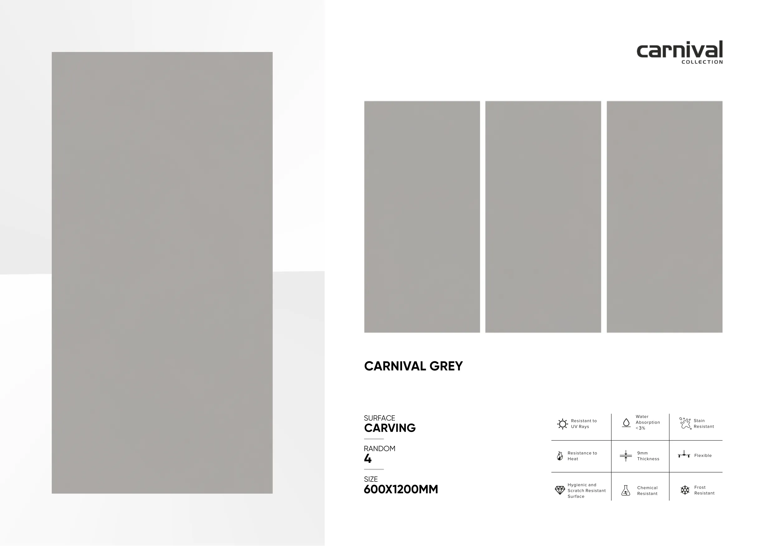 CARNIVAL Collection 600x1200mm 16