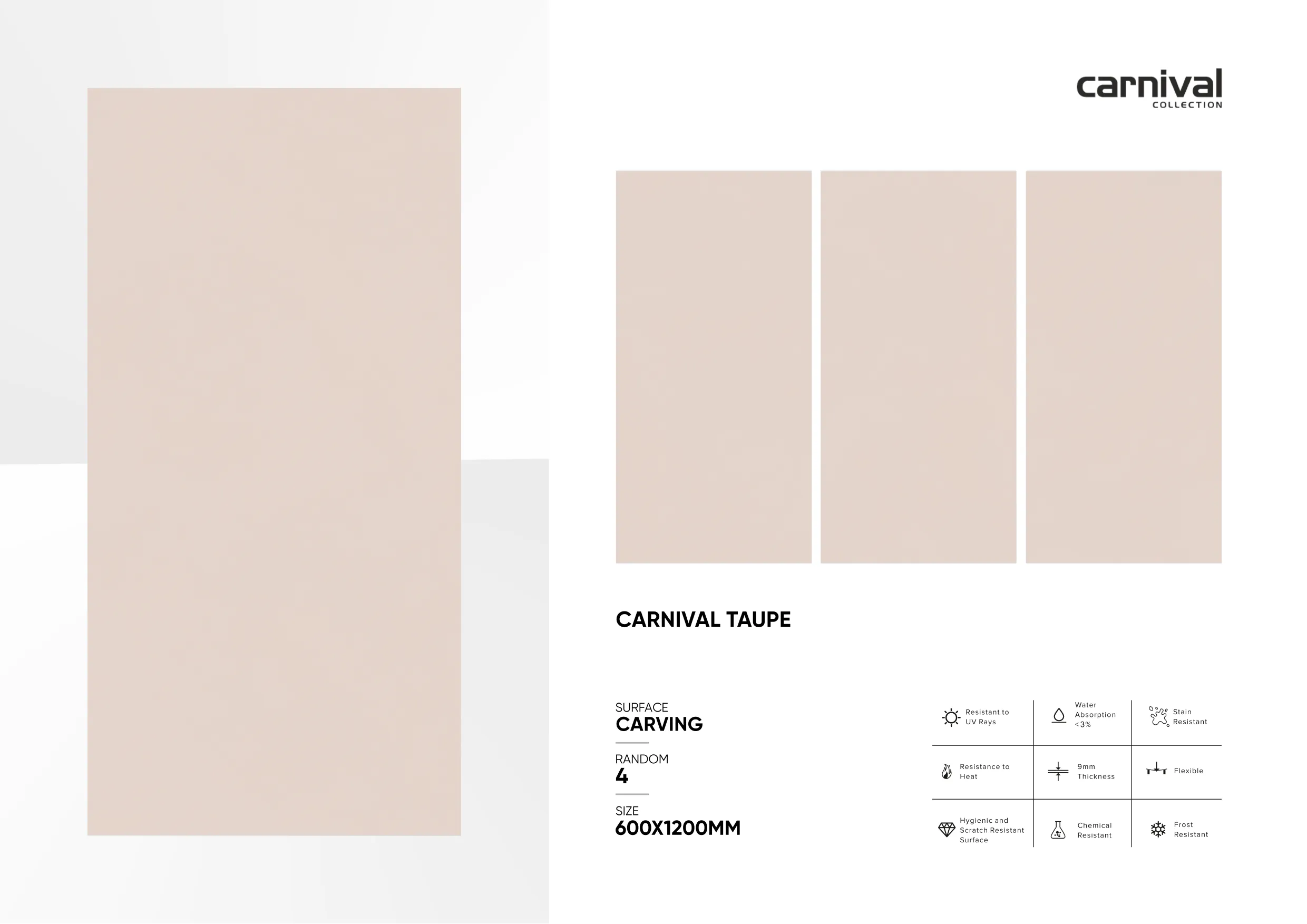 CARNIVAL Collection 600x1200mm 20