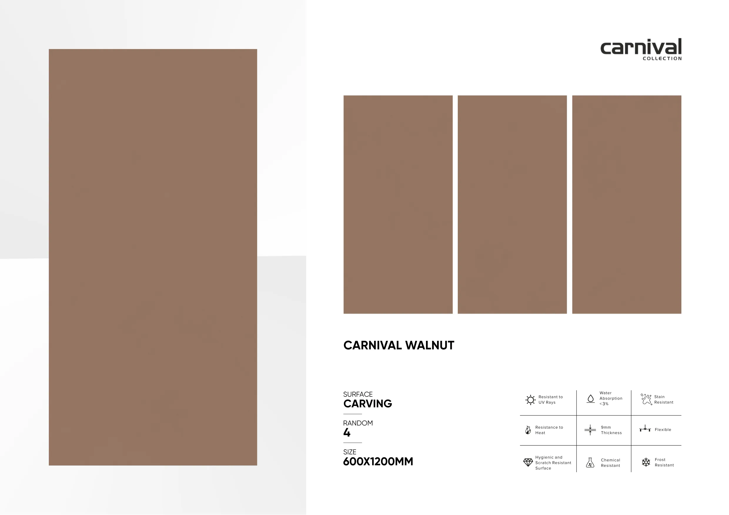 CARNIVAL Collection 600x1200mm 24