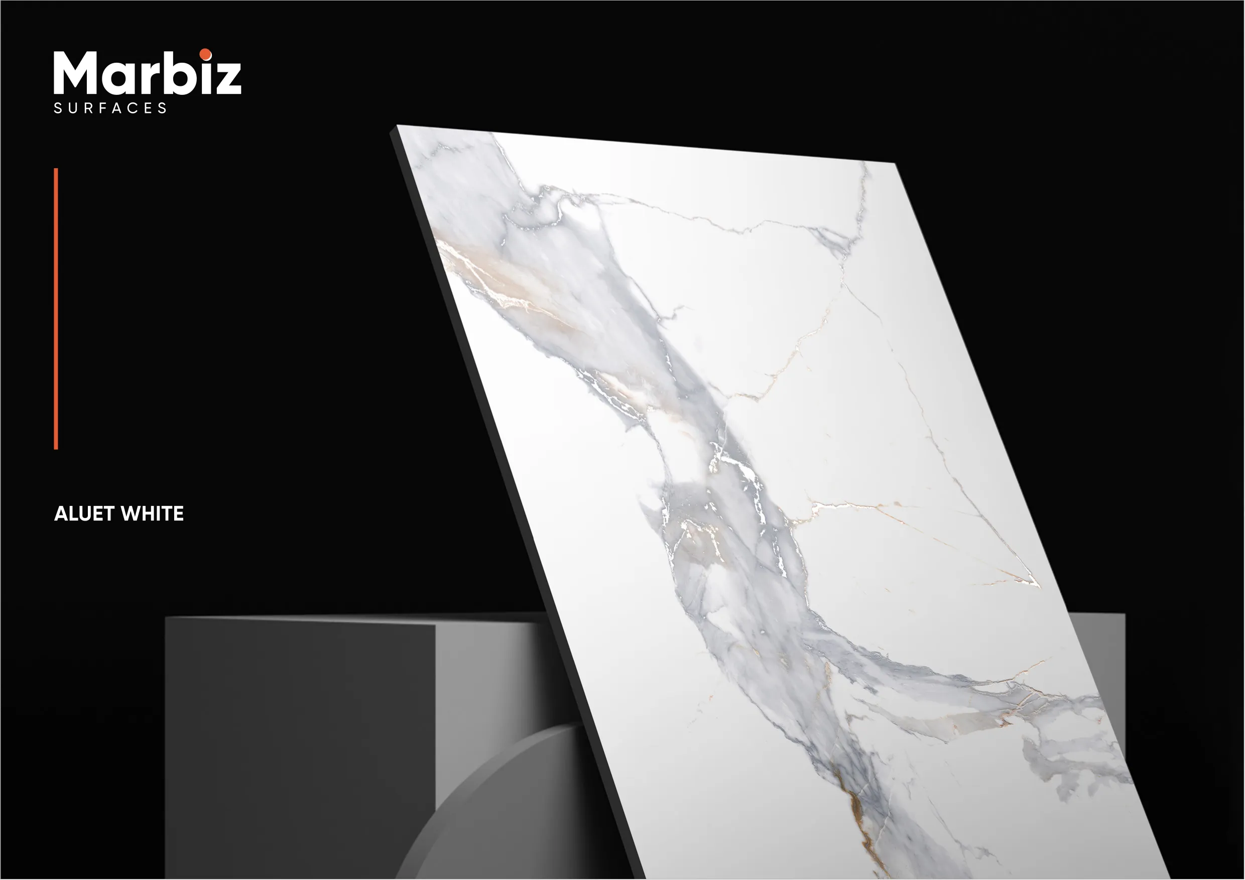 Crafte 600x1200mm White Carving 22