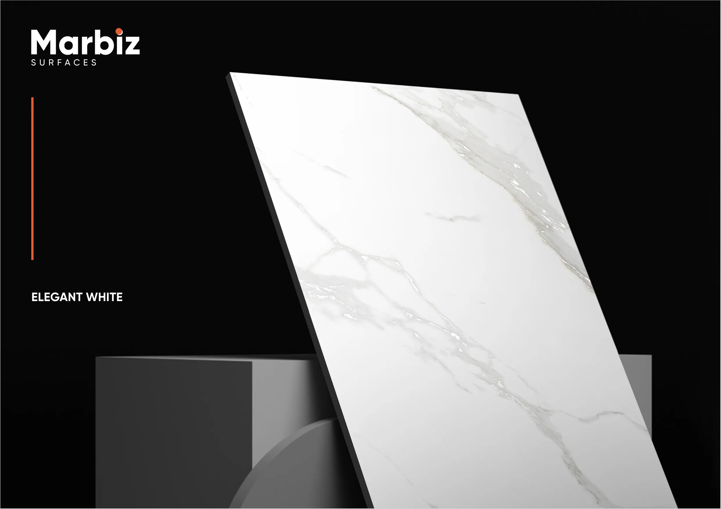 Crafte 600x1200mm White Carving 44