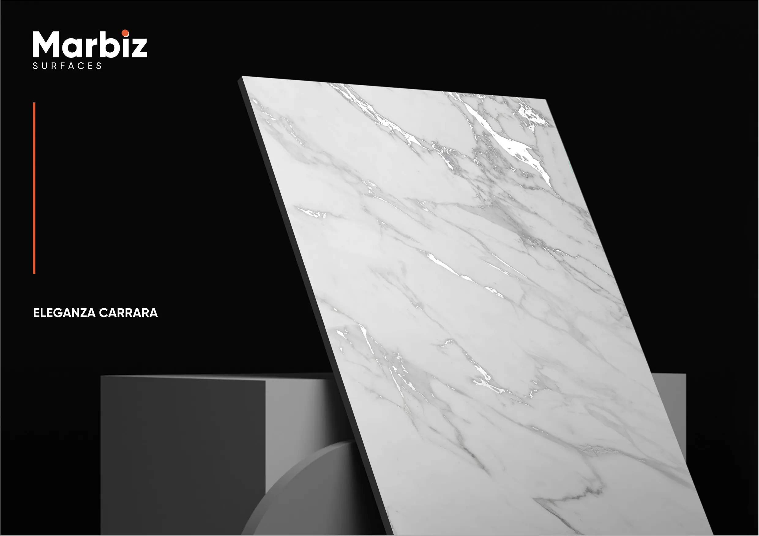 Crafte 600x1200mm White Carving 46