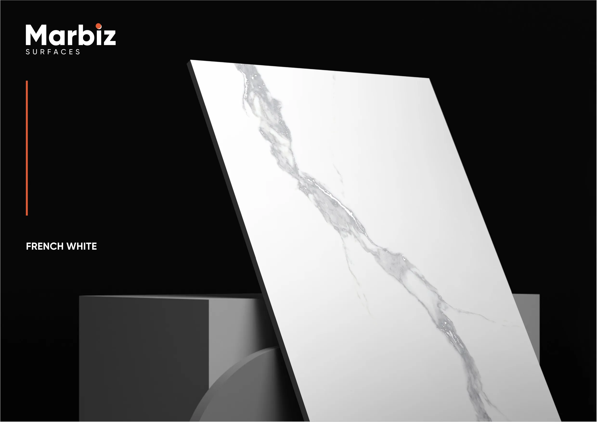 Crafte 600x1200mm White Carving 50