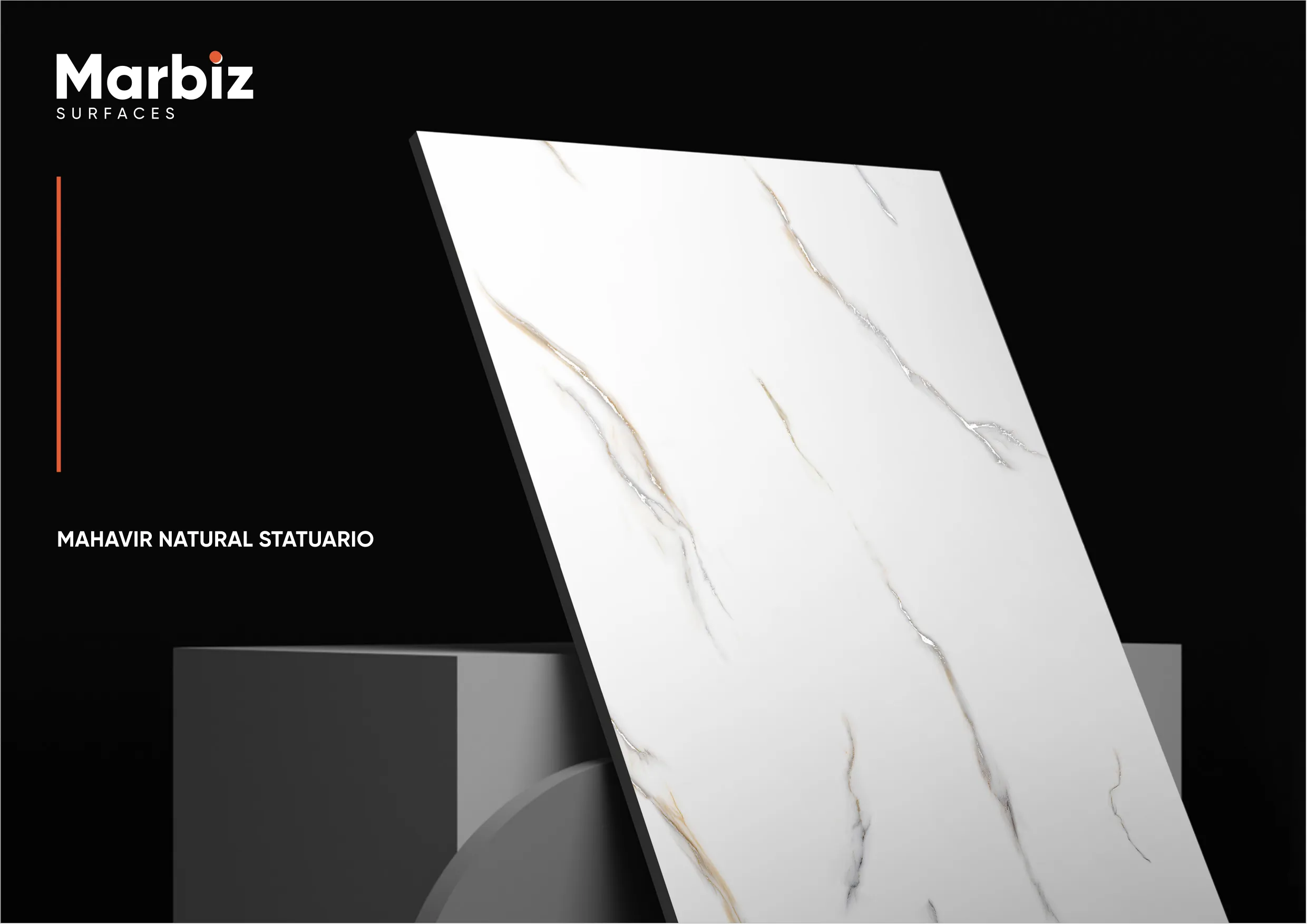 Crafte 600x1200mm White Carving 76