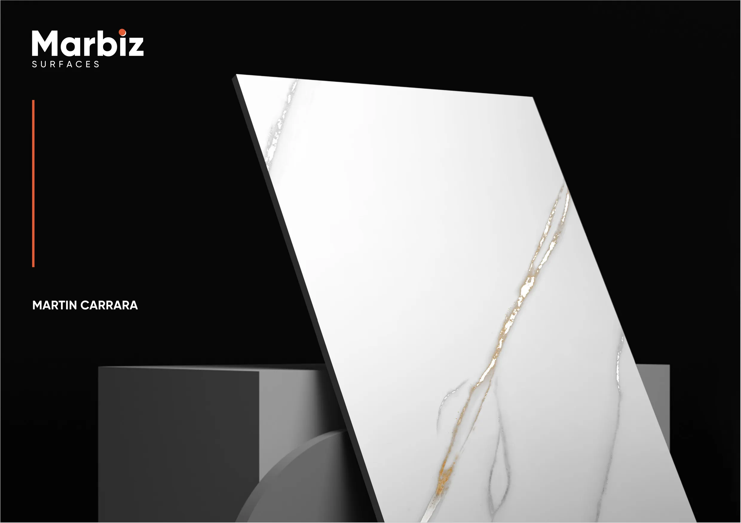 Crafte 600x1200mm White Carving 78