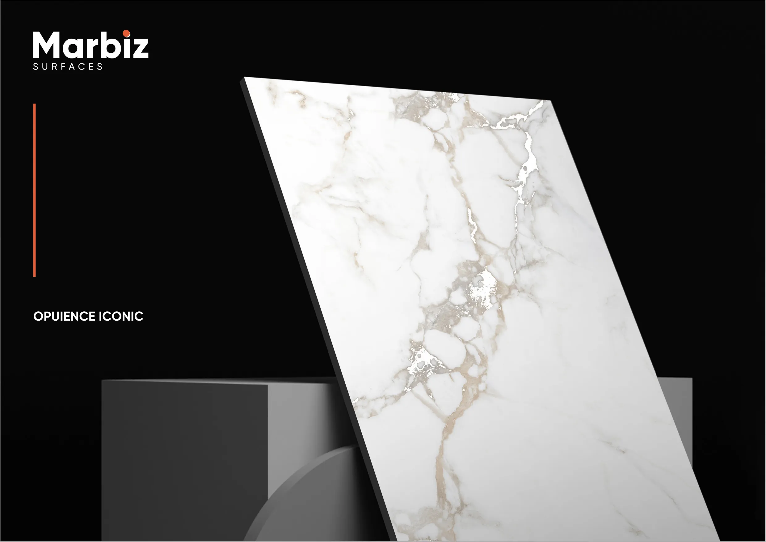 Crafte 600x1200mm White Carving 82