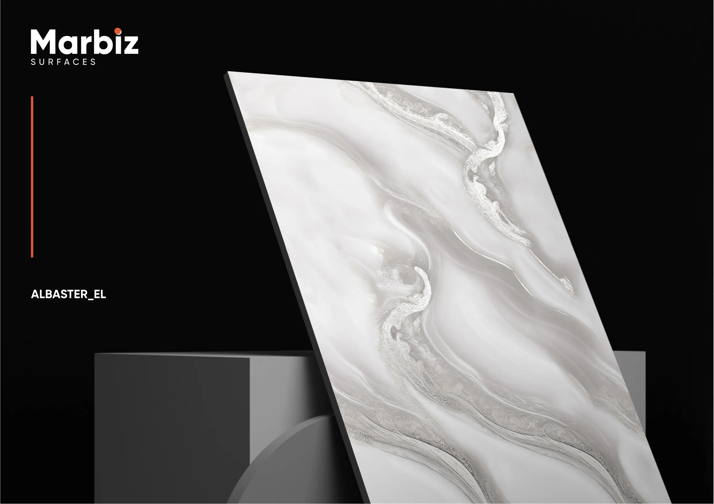 Crafte 600x1200mm White Endless 8