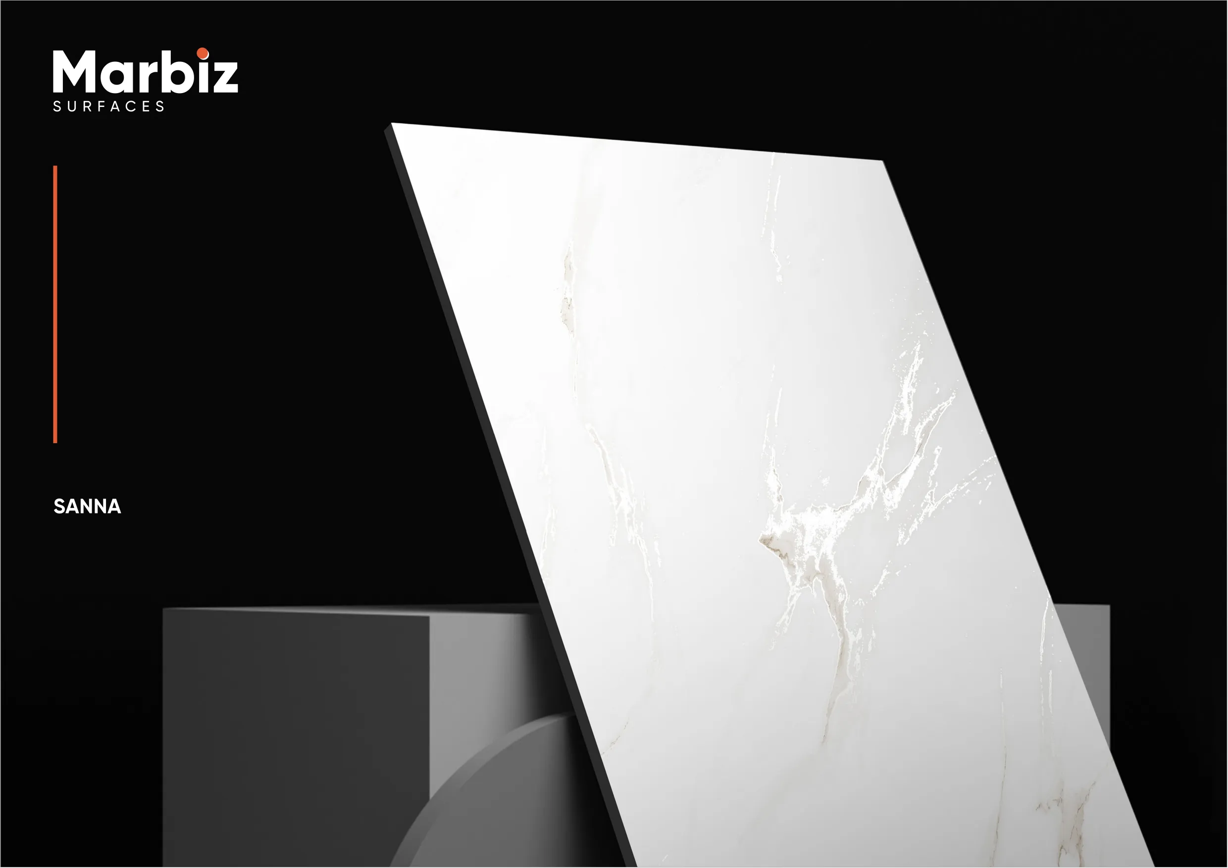 Crafte 600x1200mm White Endless 104