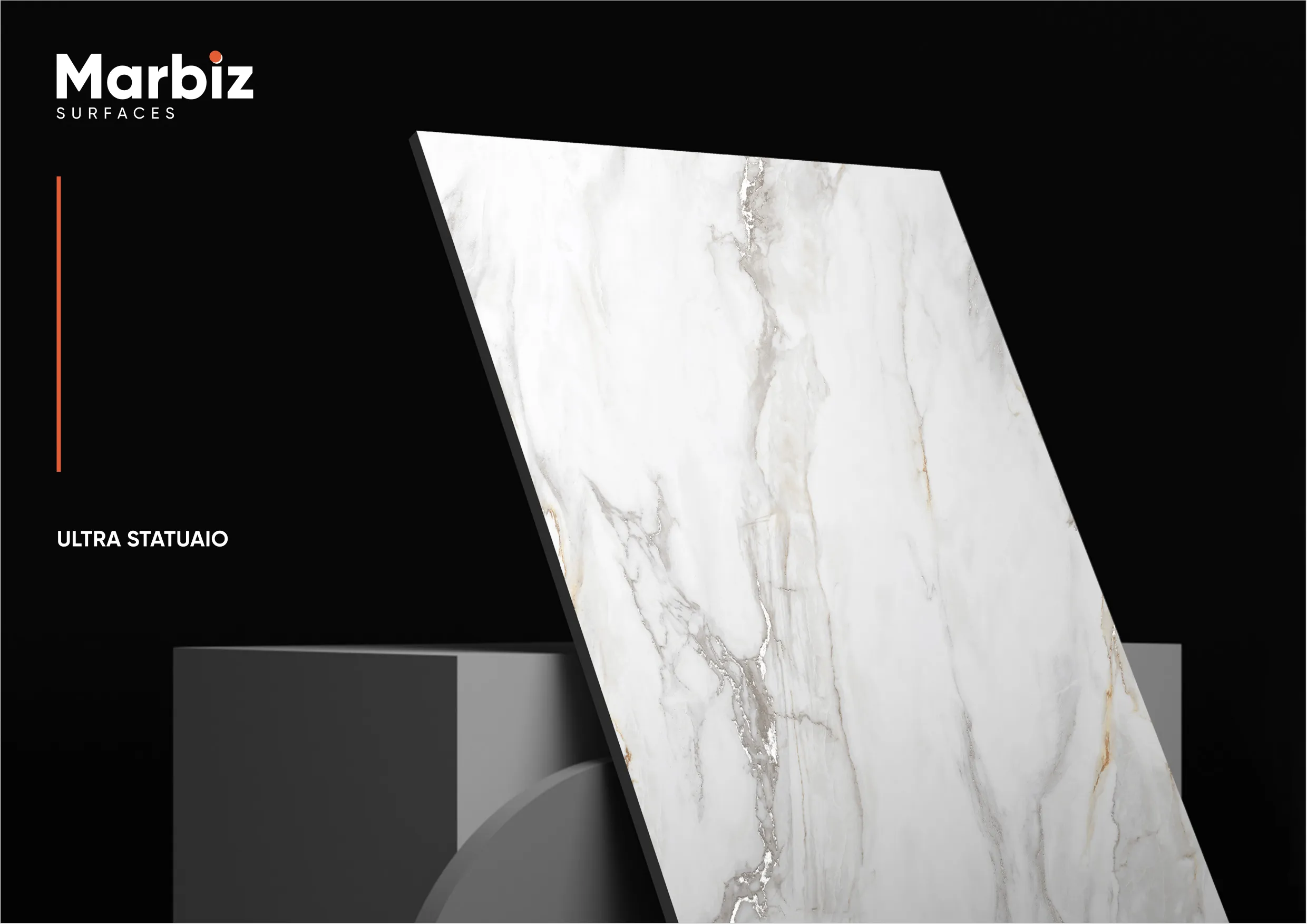 Crafte 600x1200mm White Endless 116