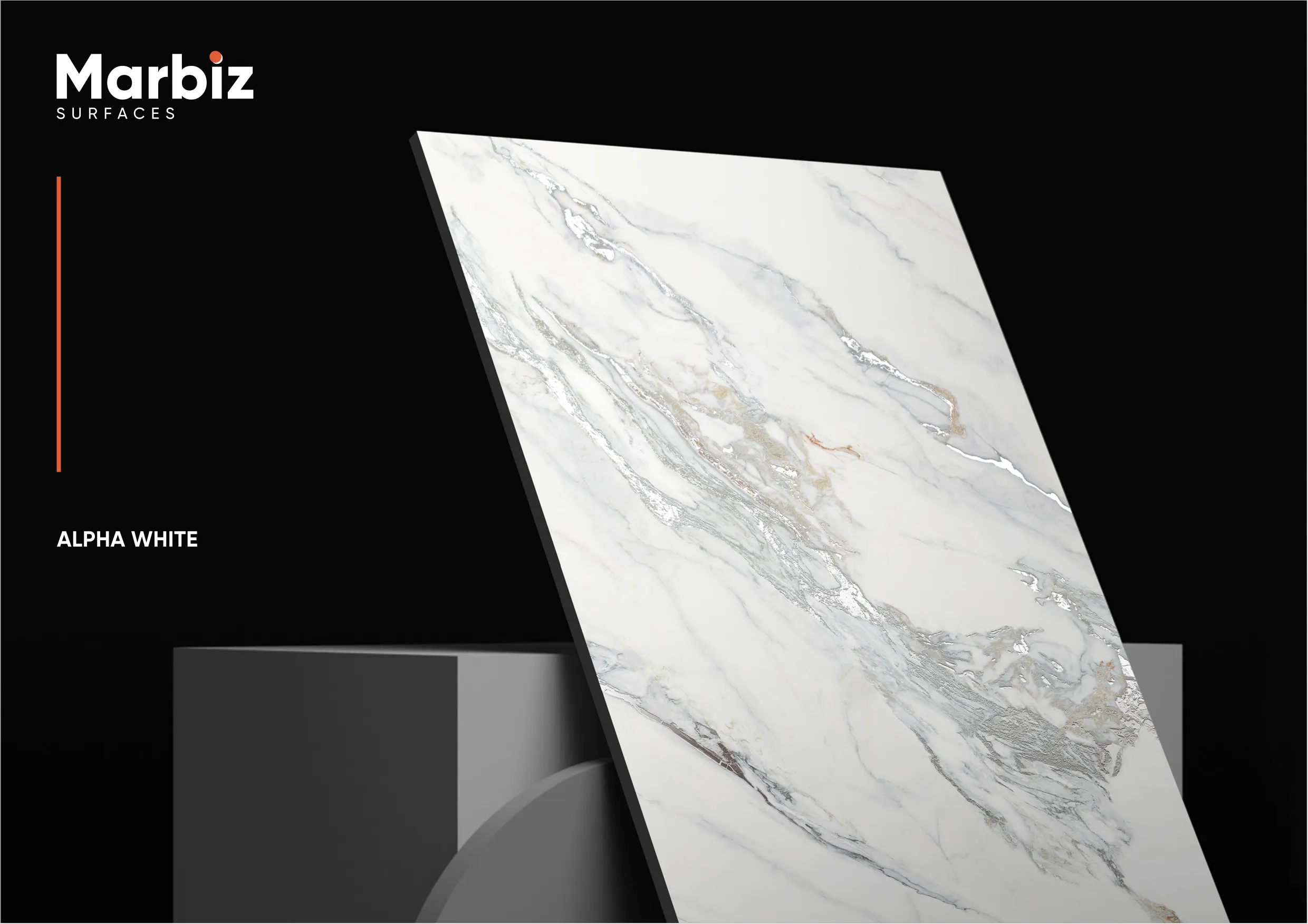 Crafte 600x1200mm White Endless 122