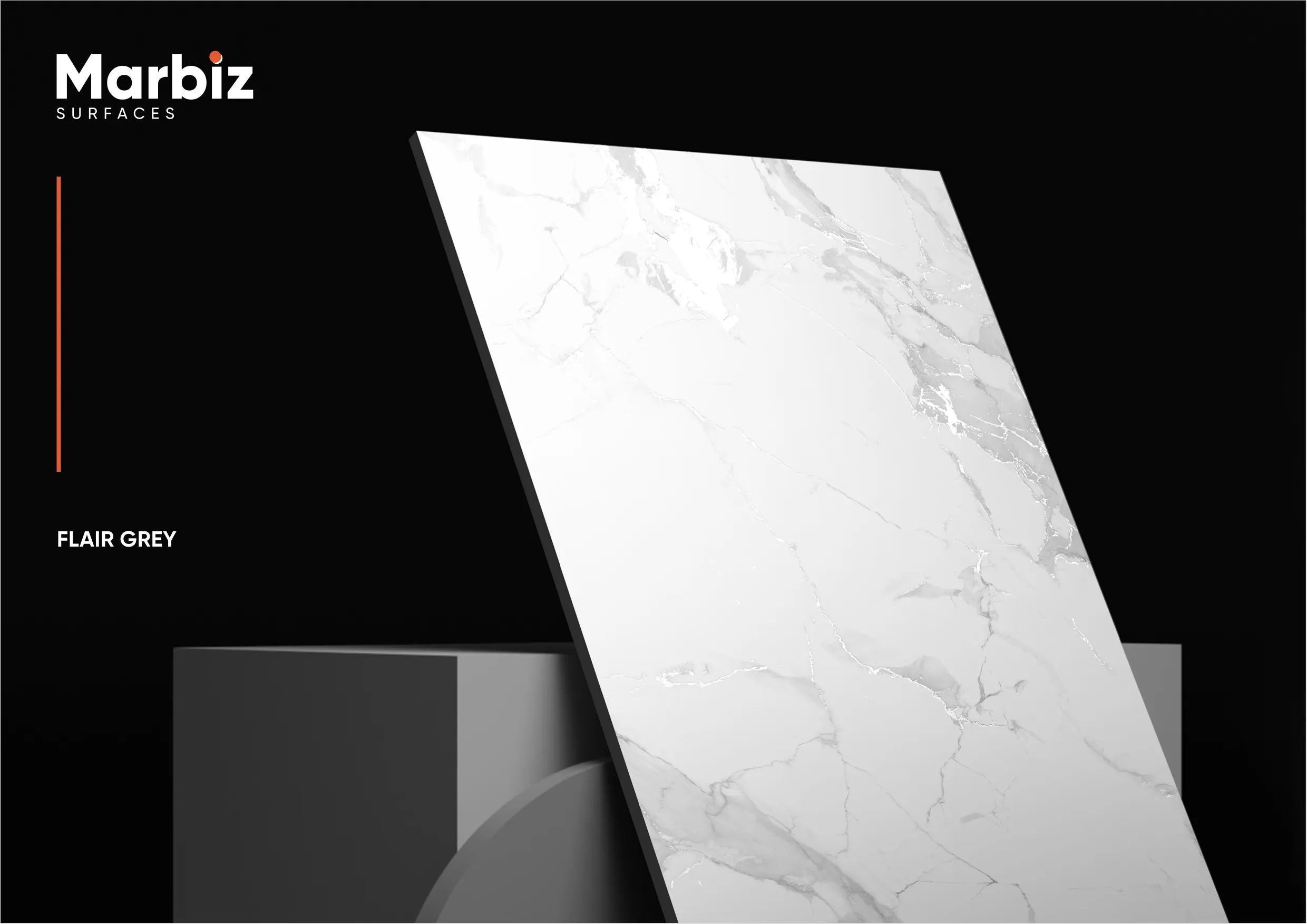 Crafte 600x1200mm White Endless 124