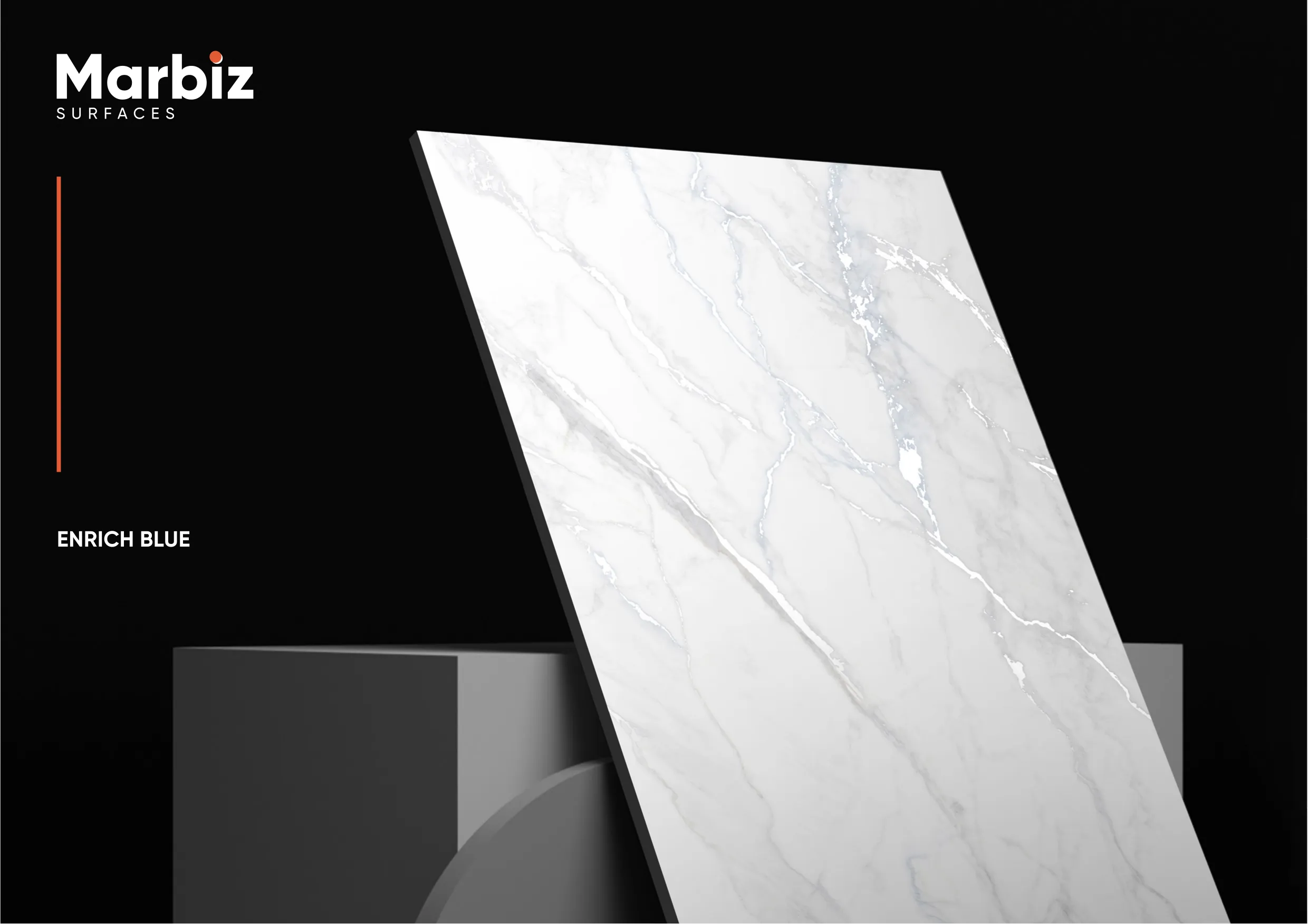 Crafte 600x1200mm White Endless 36