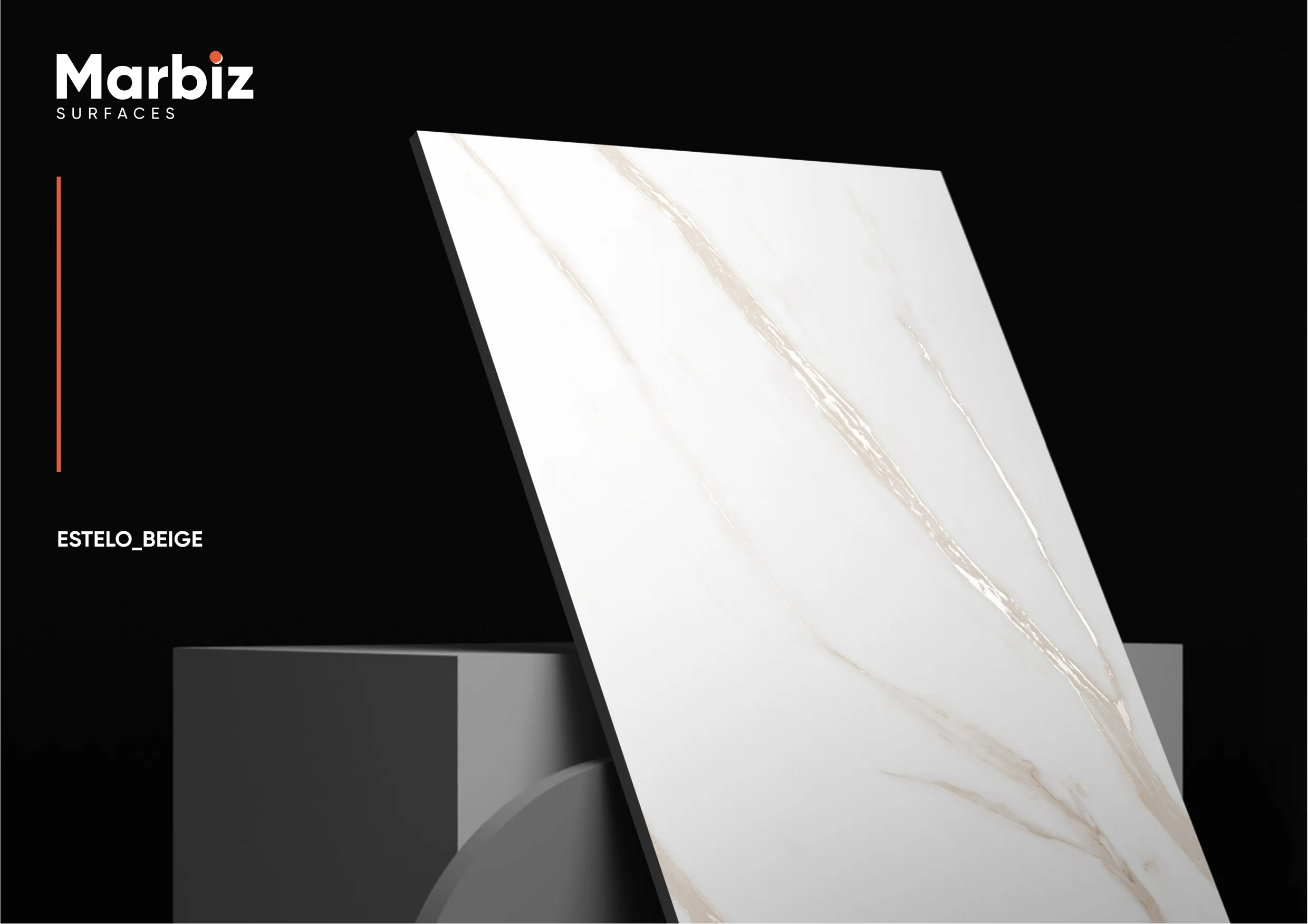 Crafte 600x1200mm White Endless 40