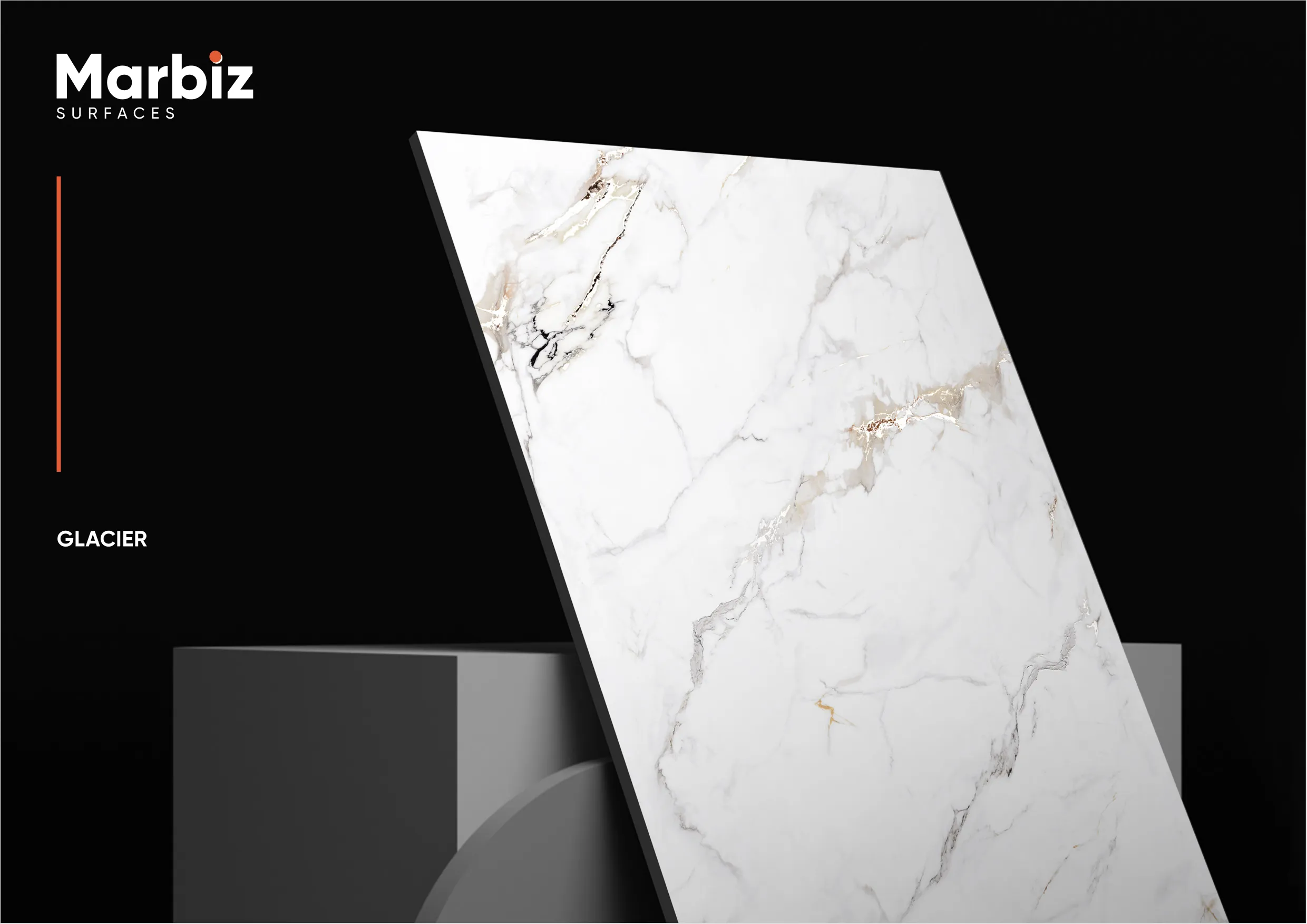 Crafte 600x1200mm White Endless 60