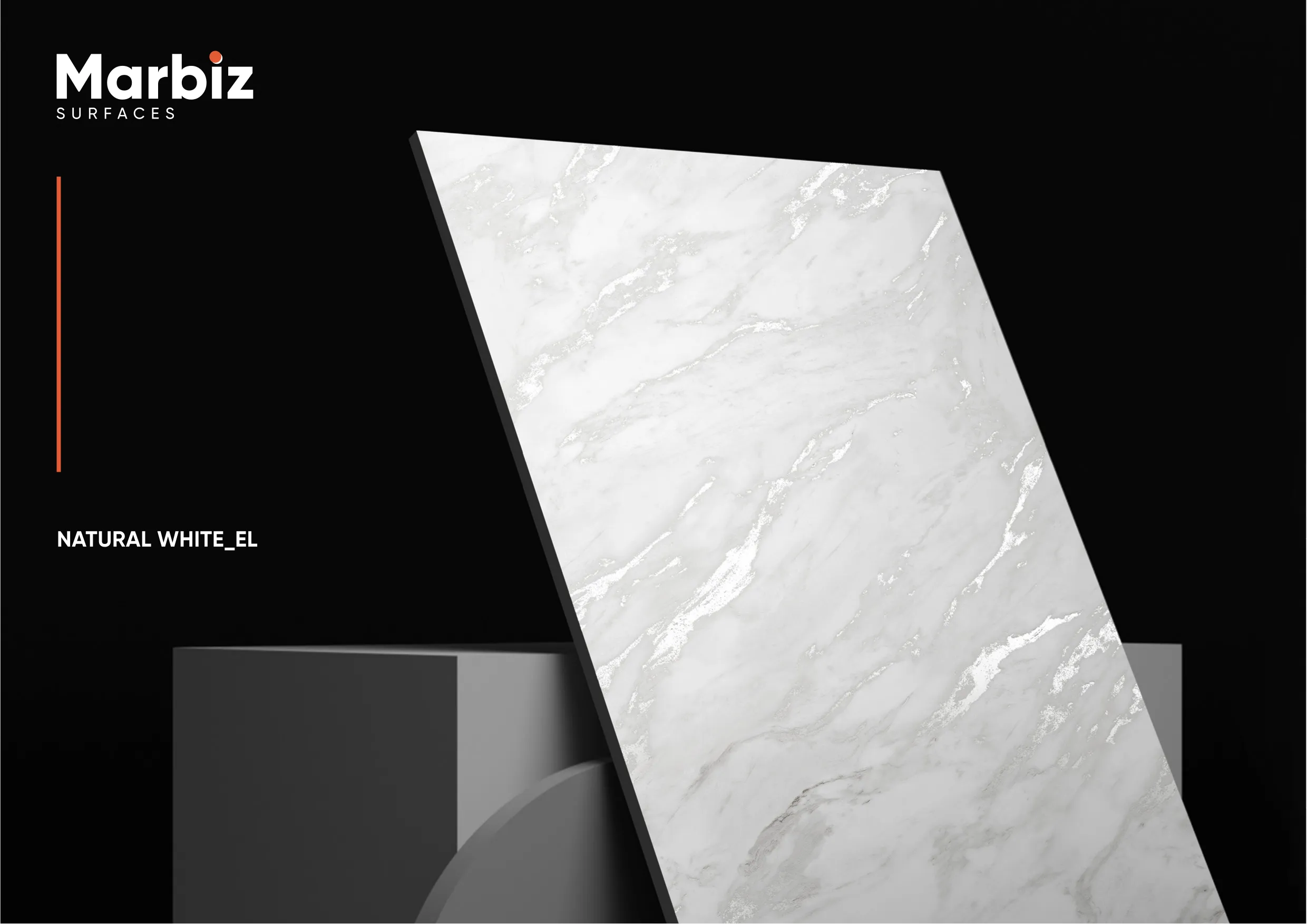 Crafte 600x1200mm White Endless 90