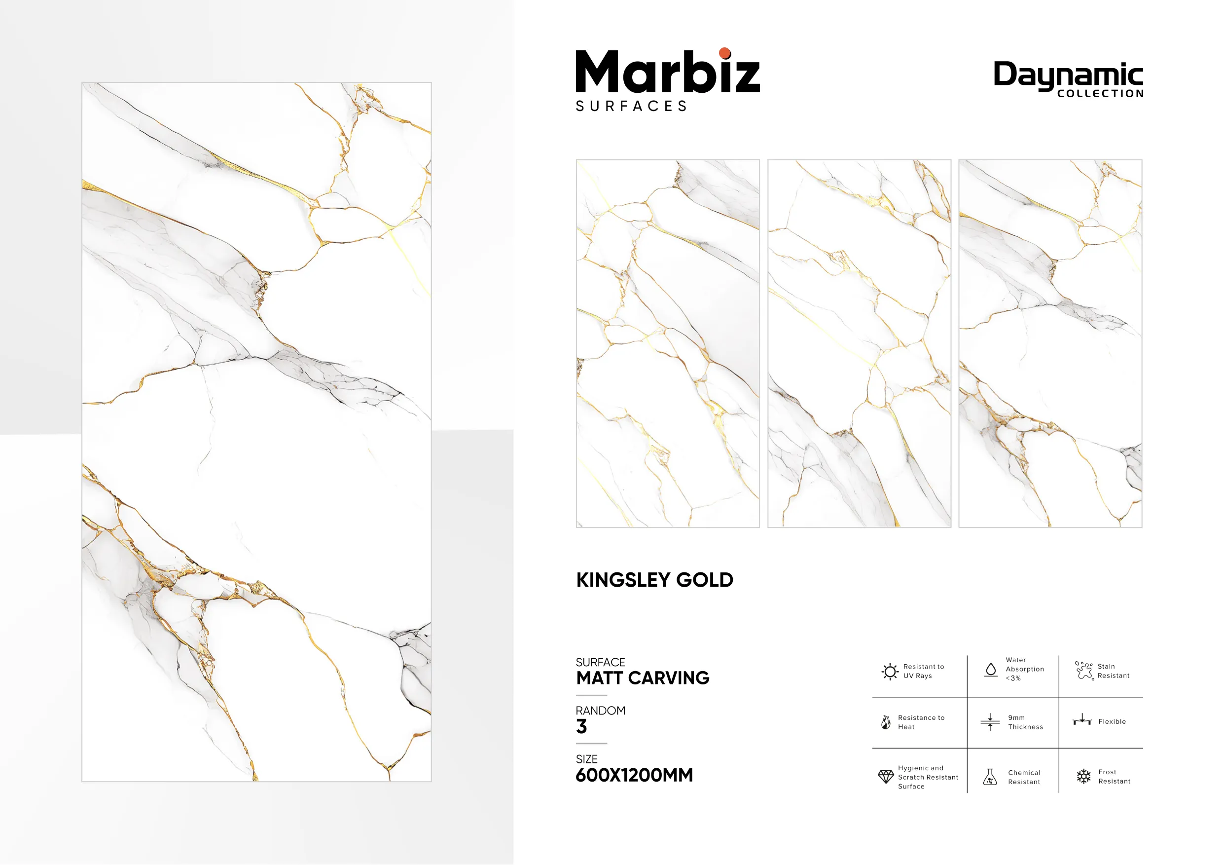 Daynamic 600x1200mm Liquid 34