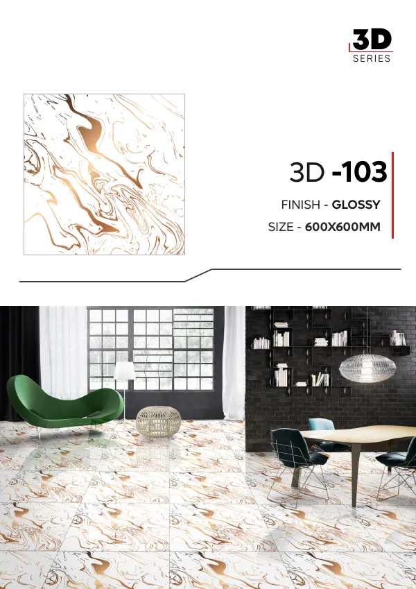 WL 3D Series 600x600mm 6