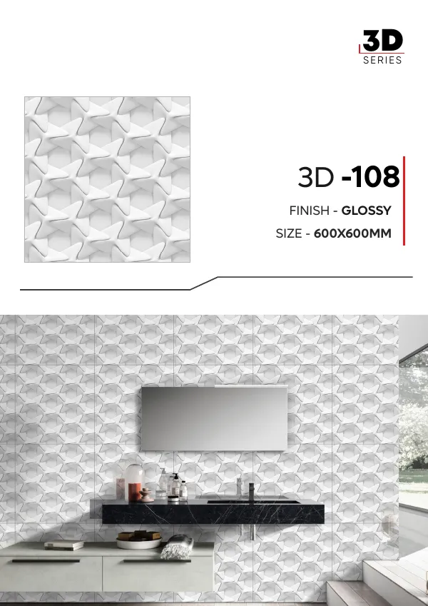 WL 3D Series 600x600mm 10