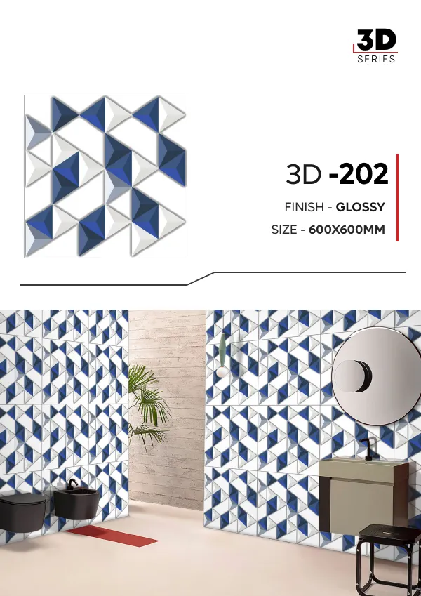 WL 3D Series 600x600mm 102
