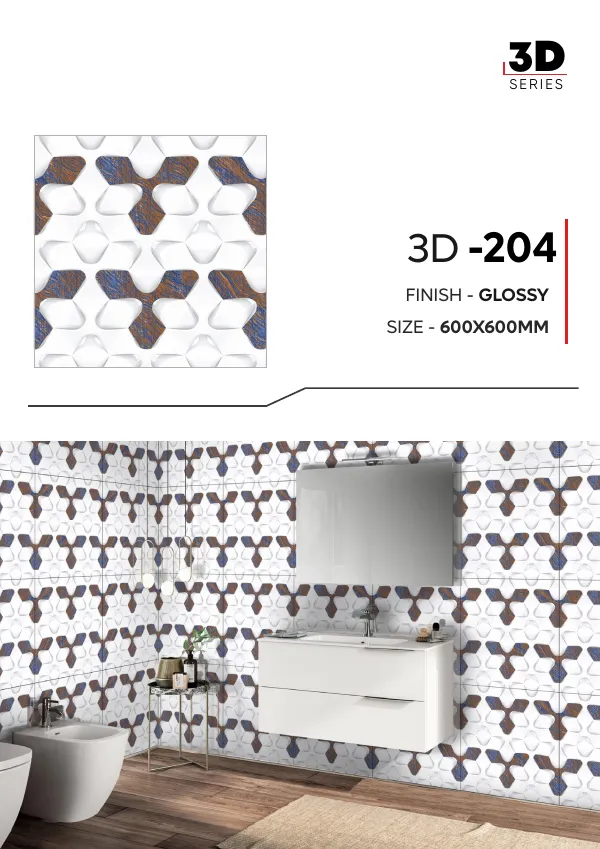 WL 3D Series 600x600mm 104